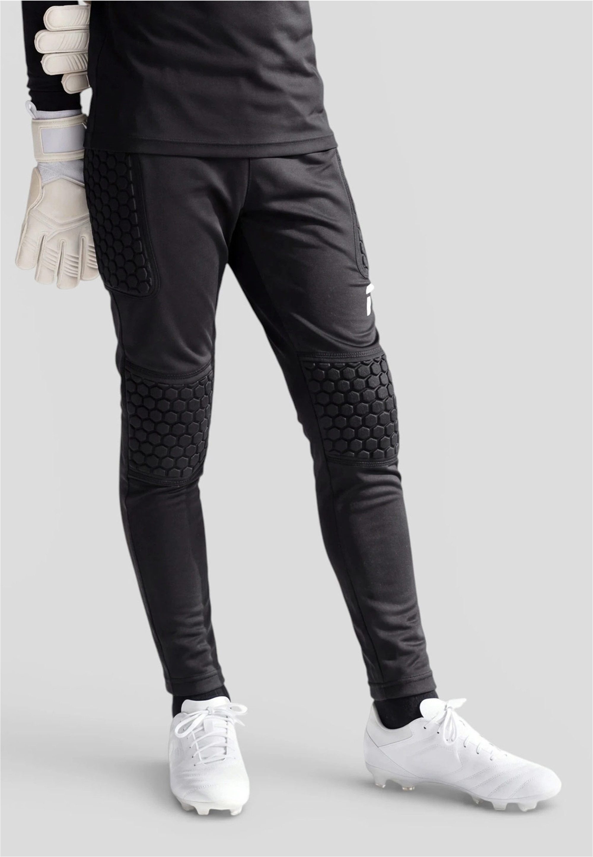 Reusch Torwarthose Contest II Pant Advance Junior mit gepolsterten Zonen