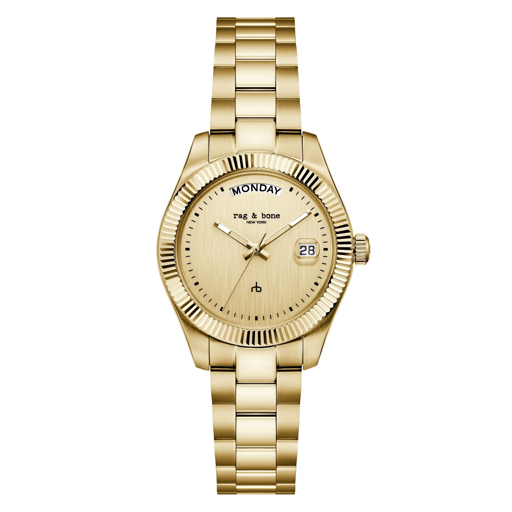 rag & bone Quarzuhr Lex Day Date