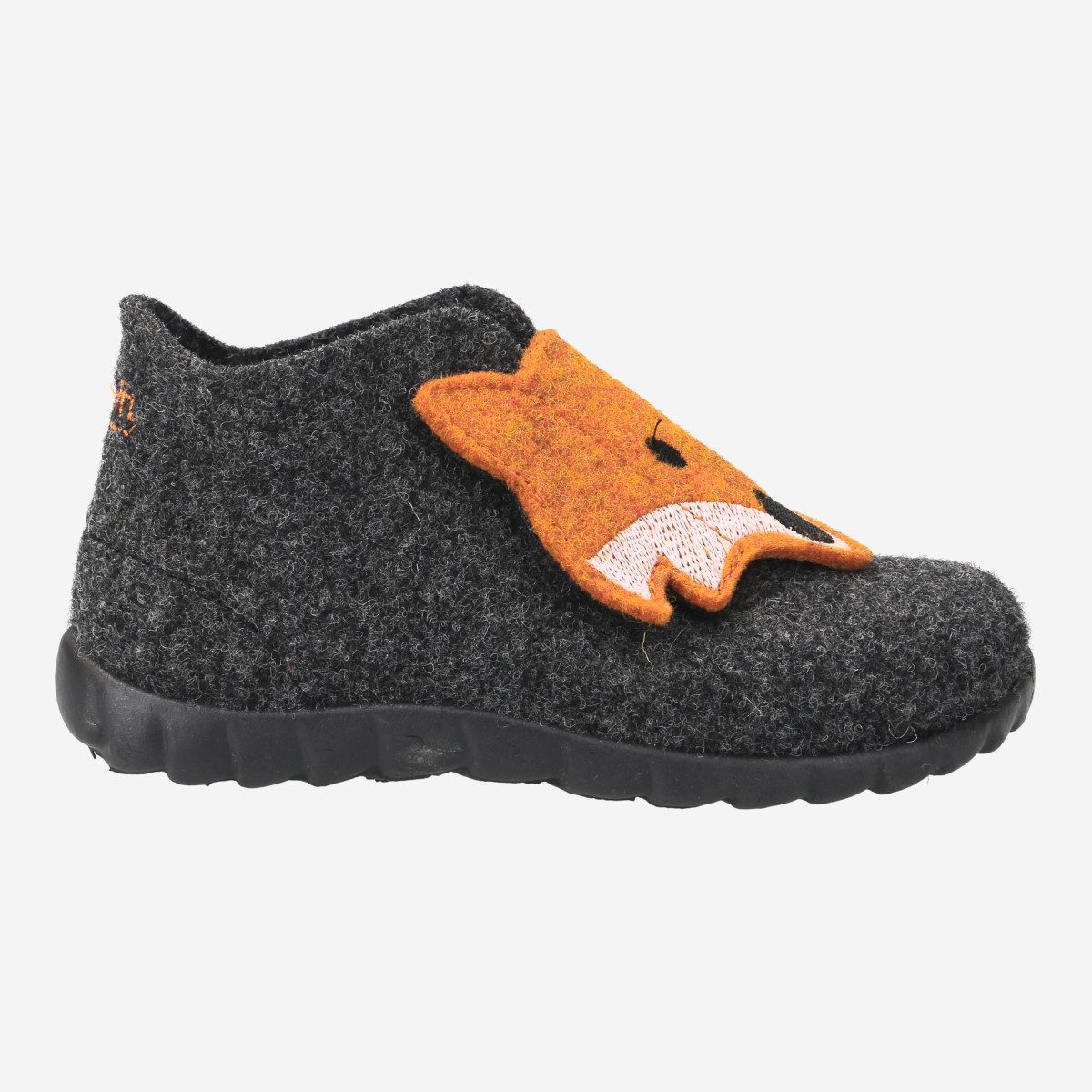 Superfit Superfit HAPPY, Домашнє взуття in Grau, dunkel für Kinder Hausschuh