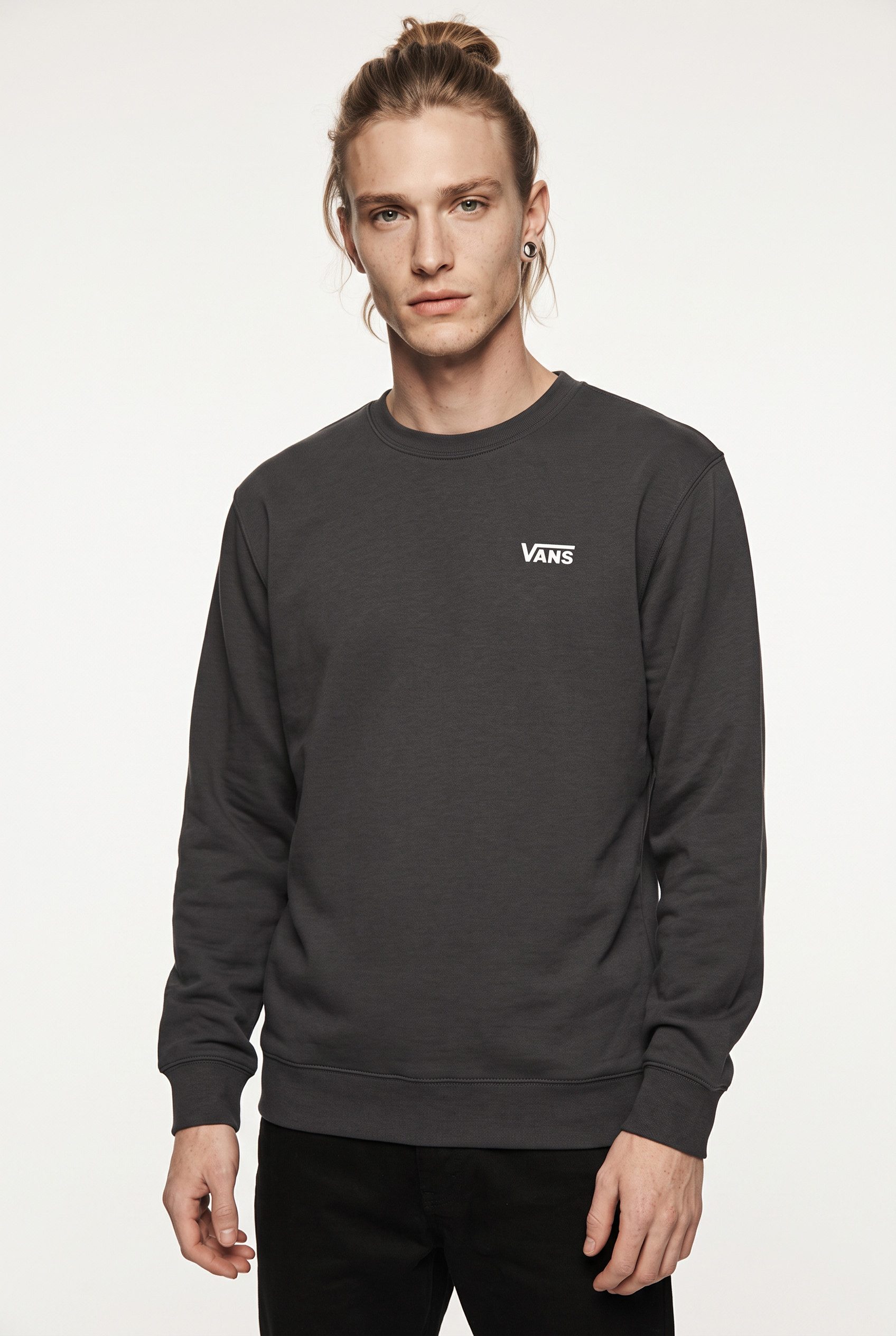 Vans Sweatshirt LEFT CHEST CREW aus Baumwolle und Polyester, für Erwachsene