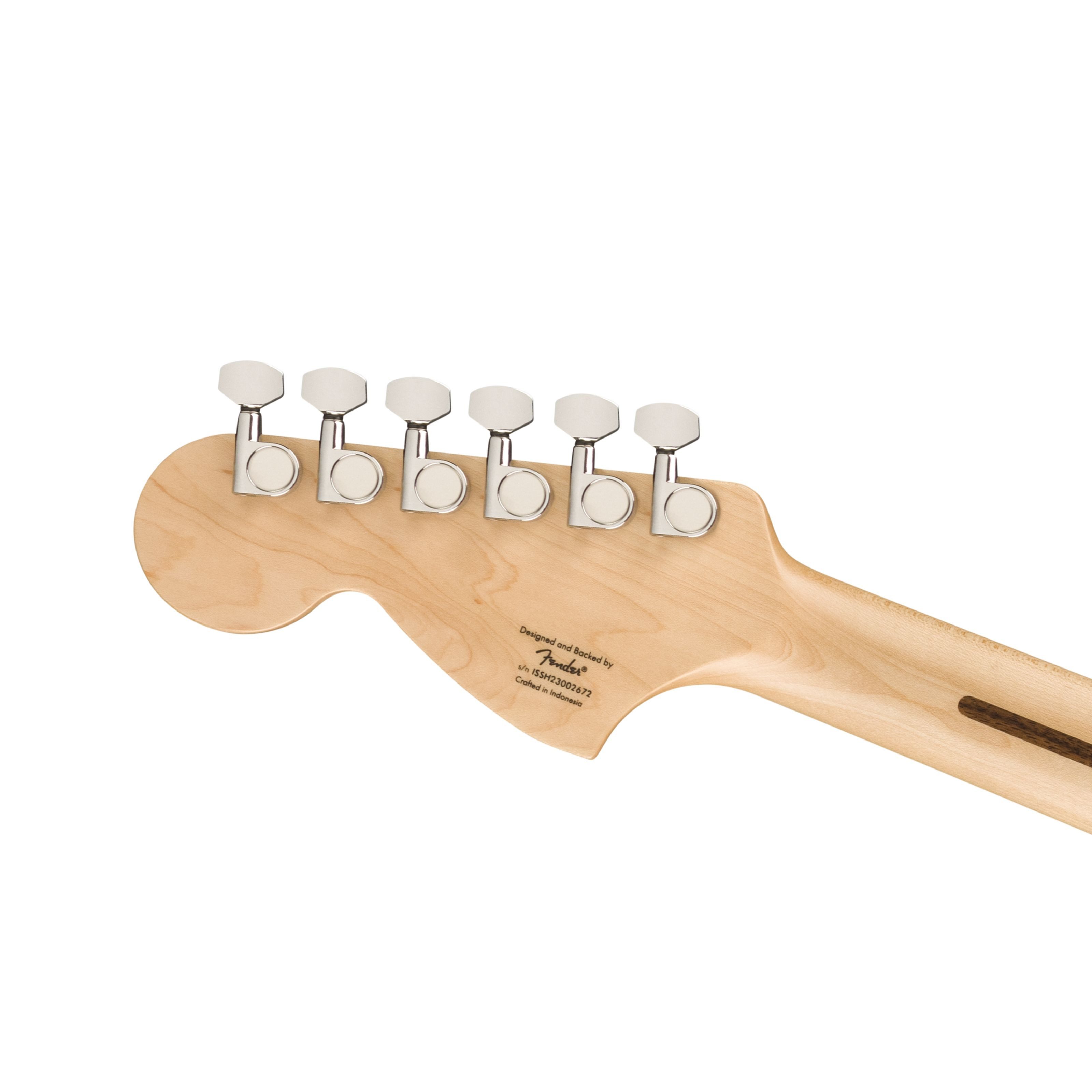 Squier E-Gitarre, E-Gitarren, Andere Modelle, Affinity Starcaster Deluxe SSB Sienna Sunburst - E-Gitarre