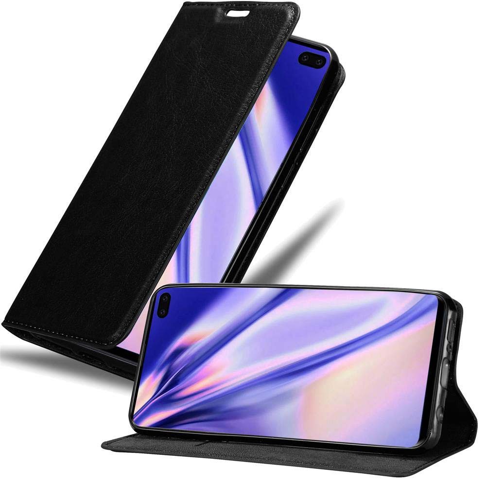 Cadorabo Handyhülle für Samsung Galaxy S10 PLUS Hülle Samsung Galaxy S10 PLUS, Hülle Schutzhülle mit Standfunktion, Magnetverschluss und Kartenfach