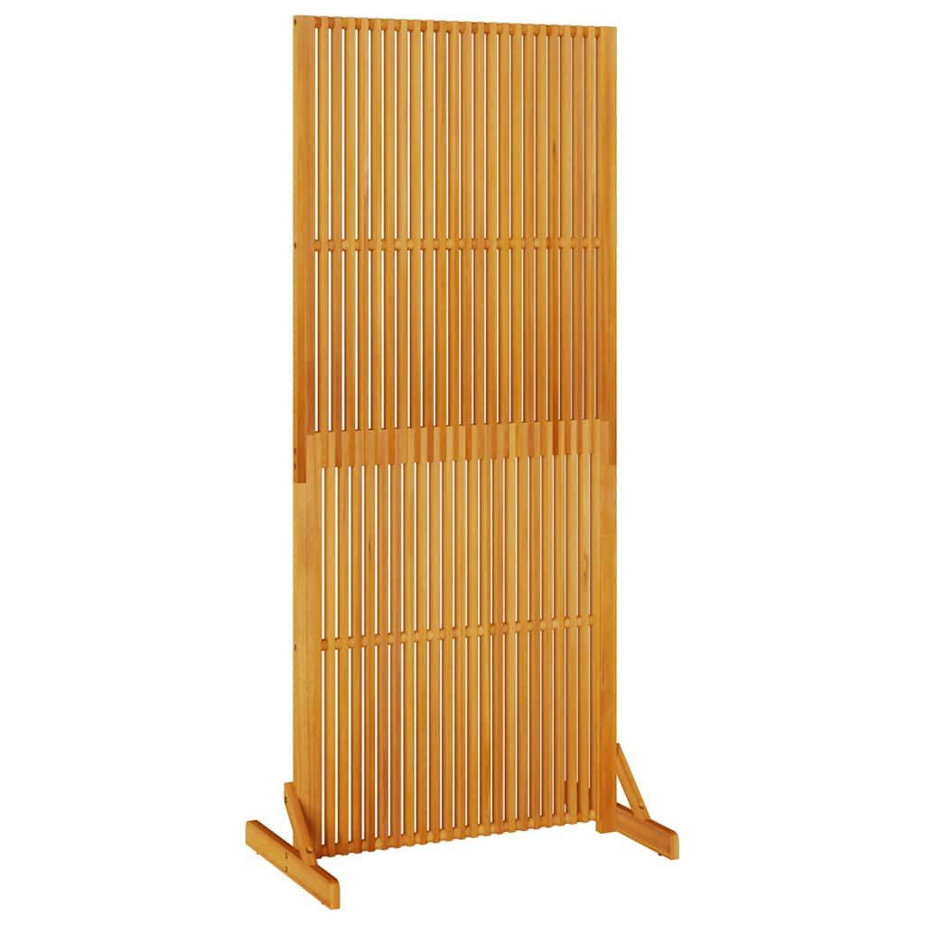 vidaXL Raumteiler Sichtschutz Innen/Außen 180,5 cm Massivholz, 1-tlg.