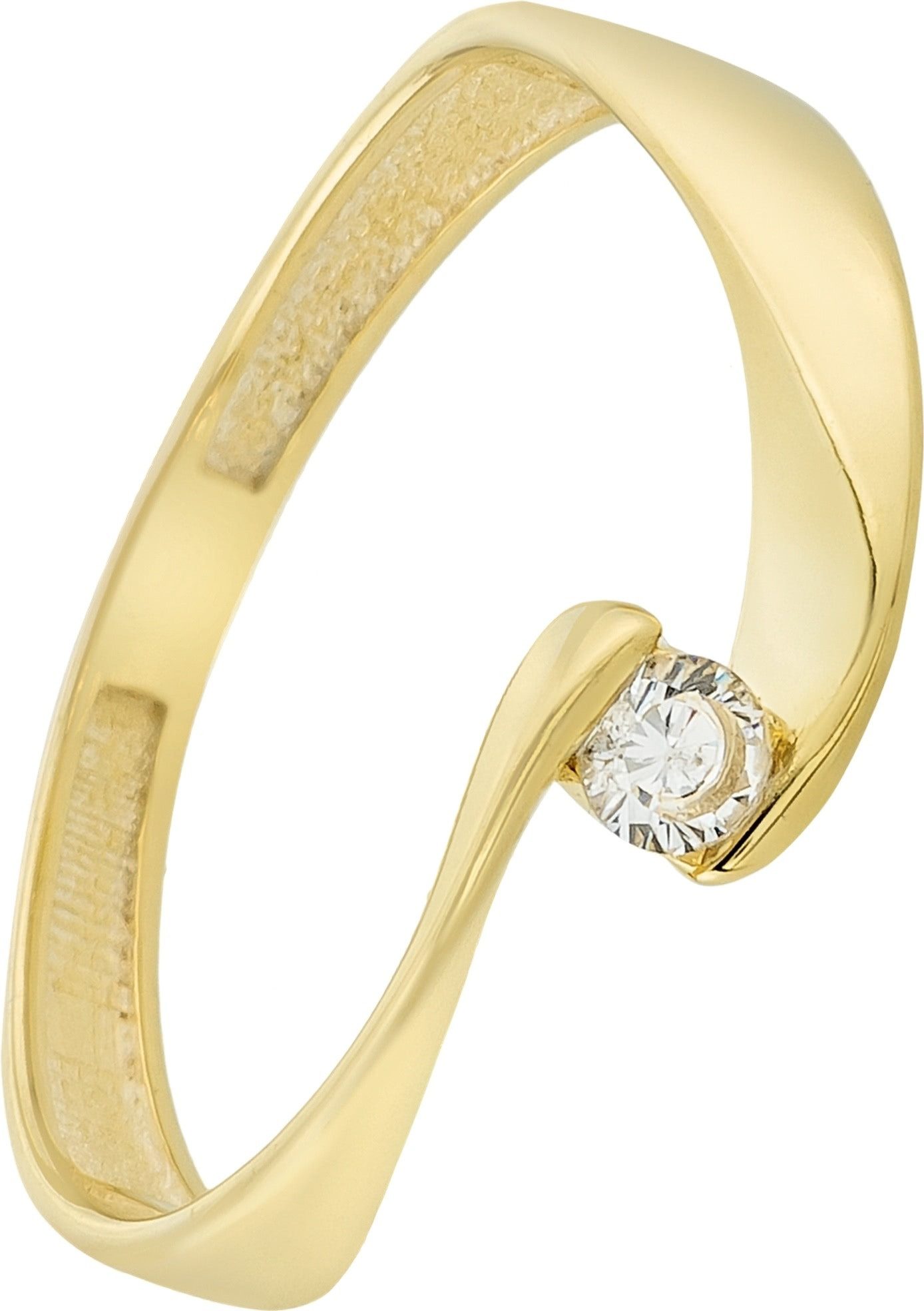 Balia Goldring Balia Damen Ring aus 333 Gelbgold (Fingerring), Damen Ring W günstig online kaufen