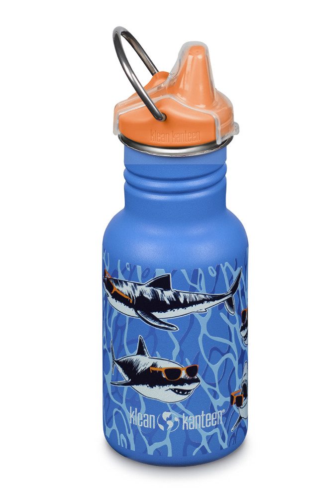 Klean Kanteen Trinkflasche Klean Kanteen Edelstahl-Kindertrinkflasche, Sippy, Edelstahltrinkflasche für Kinder