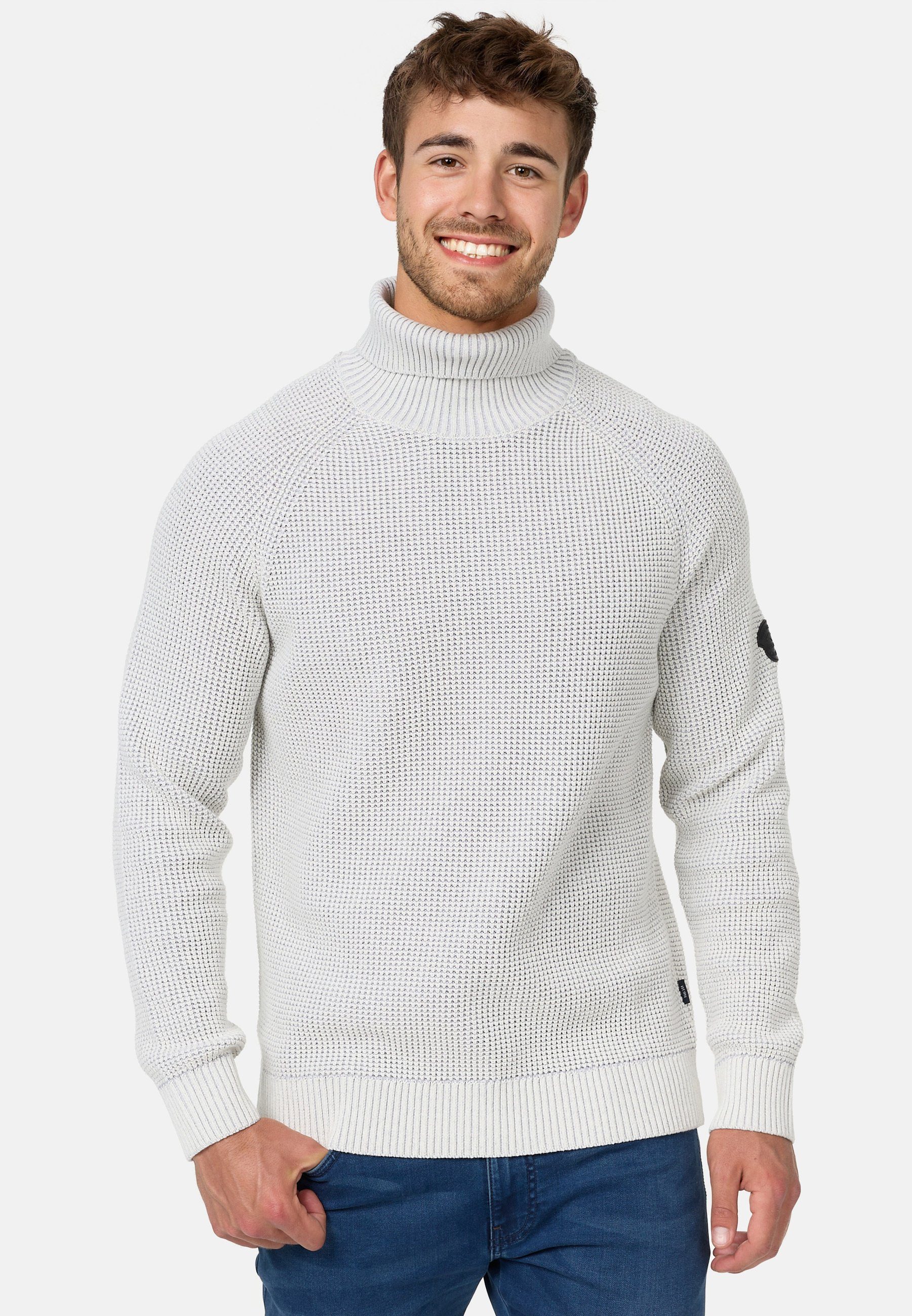 Indicode Strickpullover Herren INHarlan Pullover Herrenpullover günstig online kaufen