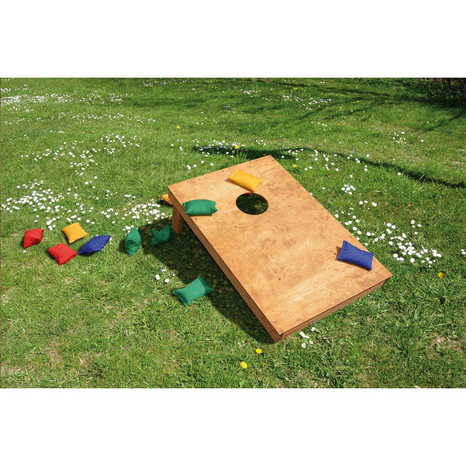 Spielzeug-Gartenset Bohnensäckchen Zielwurfspiel
