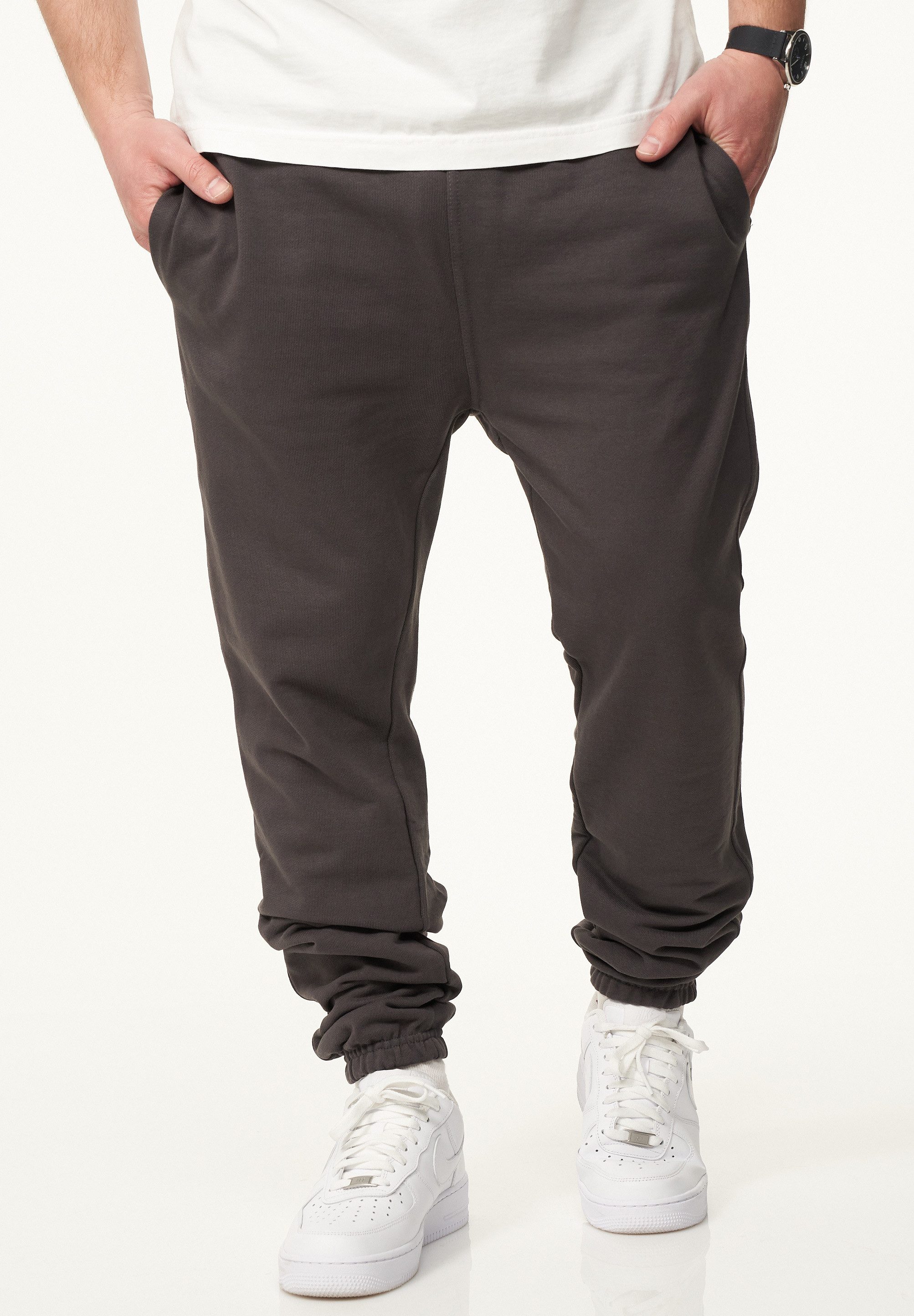 BEHYPE STUDIOS Jogginghose IM REGULAR-FIT Herren Lange Sporthose Trainingsh günstig online kaufen