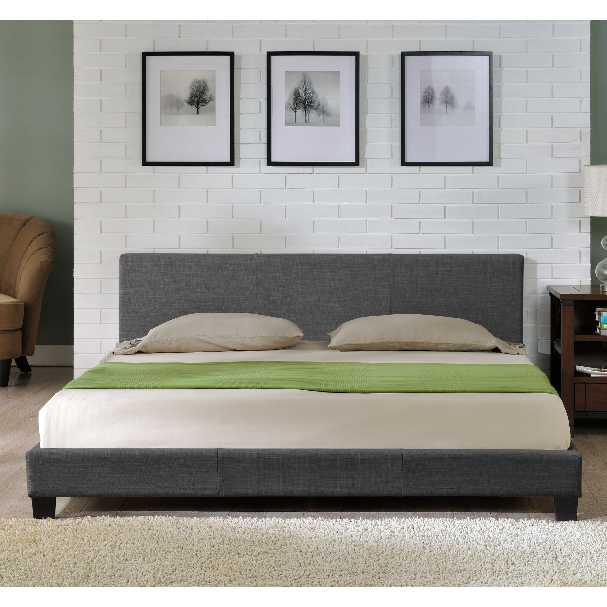 Corium Polsterbett, »Skagen« Basis Doppelbett 140x200cm