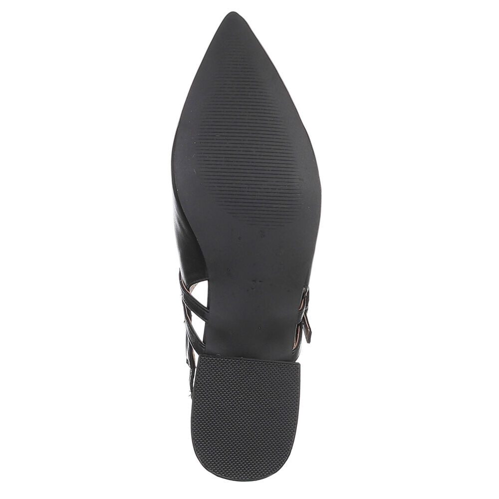 Ital-Design Damen Slingback-Pumps mit Blockabsatz elegant Schnürpumps (91742441) Blockabsatz Schnür- & Riemchenpumps in Schwarz