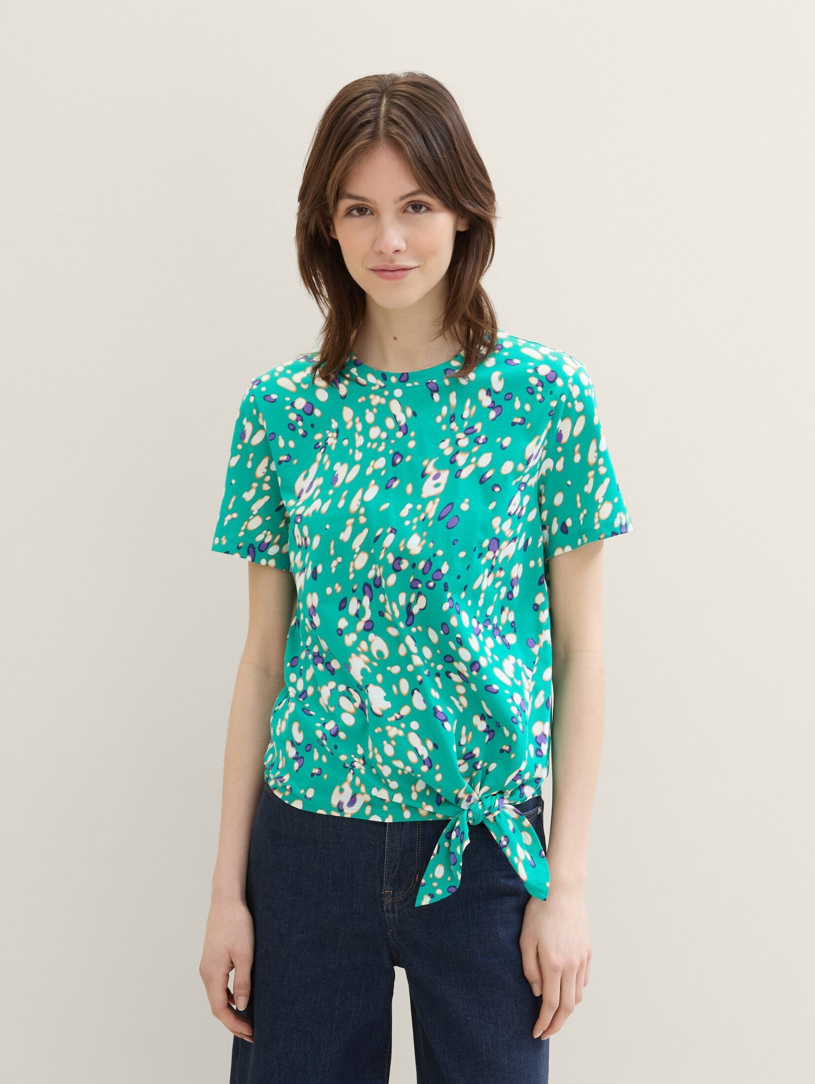 TOM TAILOR Denim T-Shirt T-Shirt mit günstig online kaufen