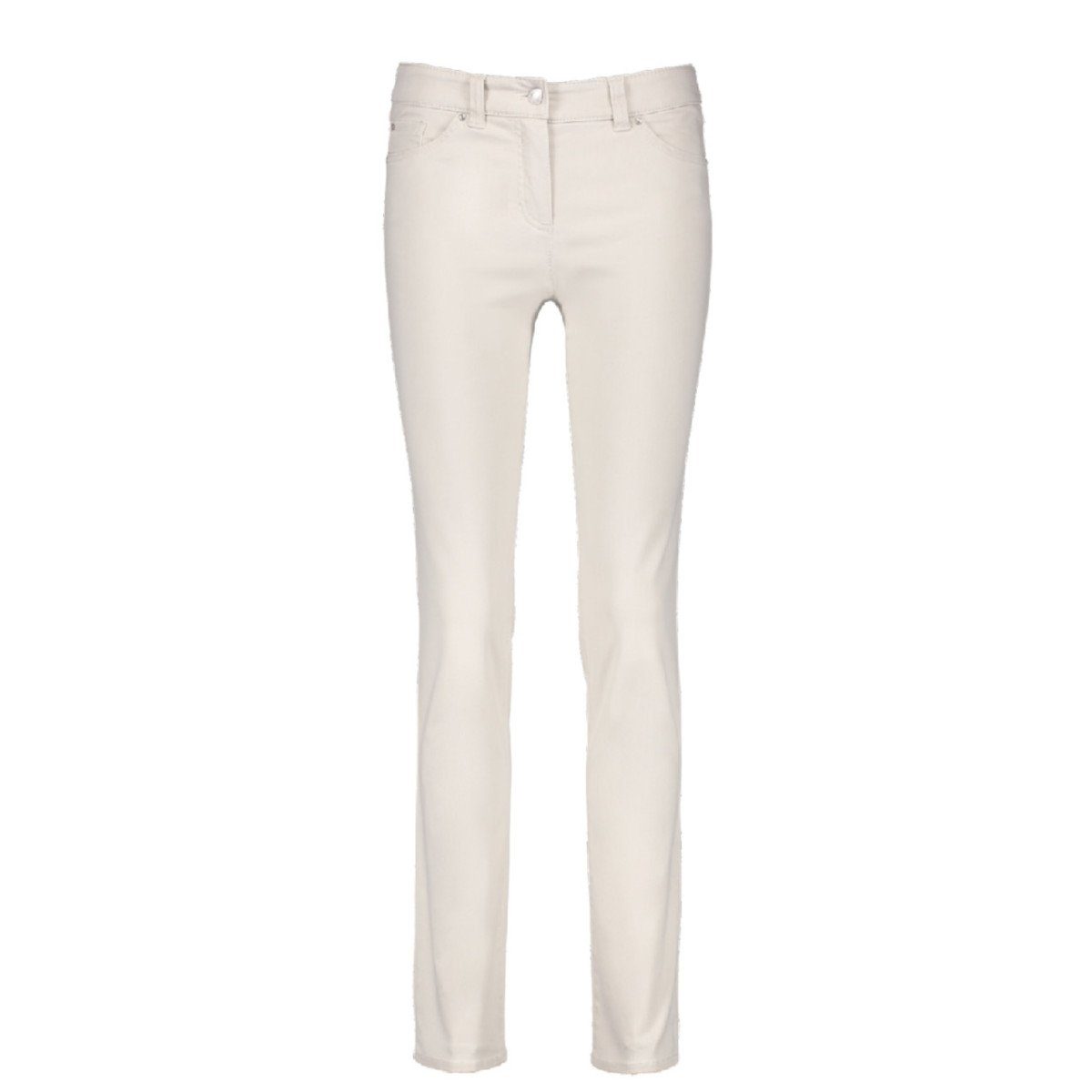 Damen Jeans GERRY WEBER 5-Pocket-Jeans Best4ME Organic Cotton (92255-67710) PERFECT FIT