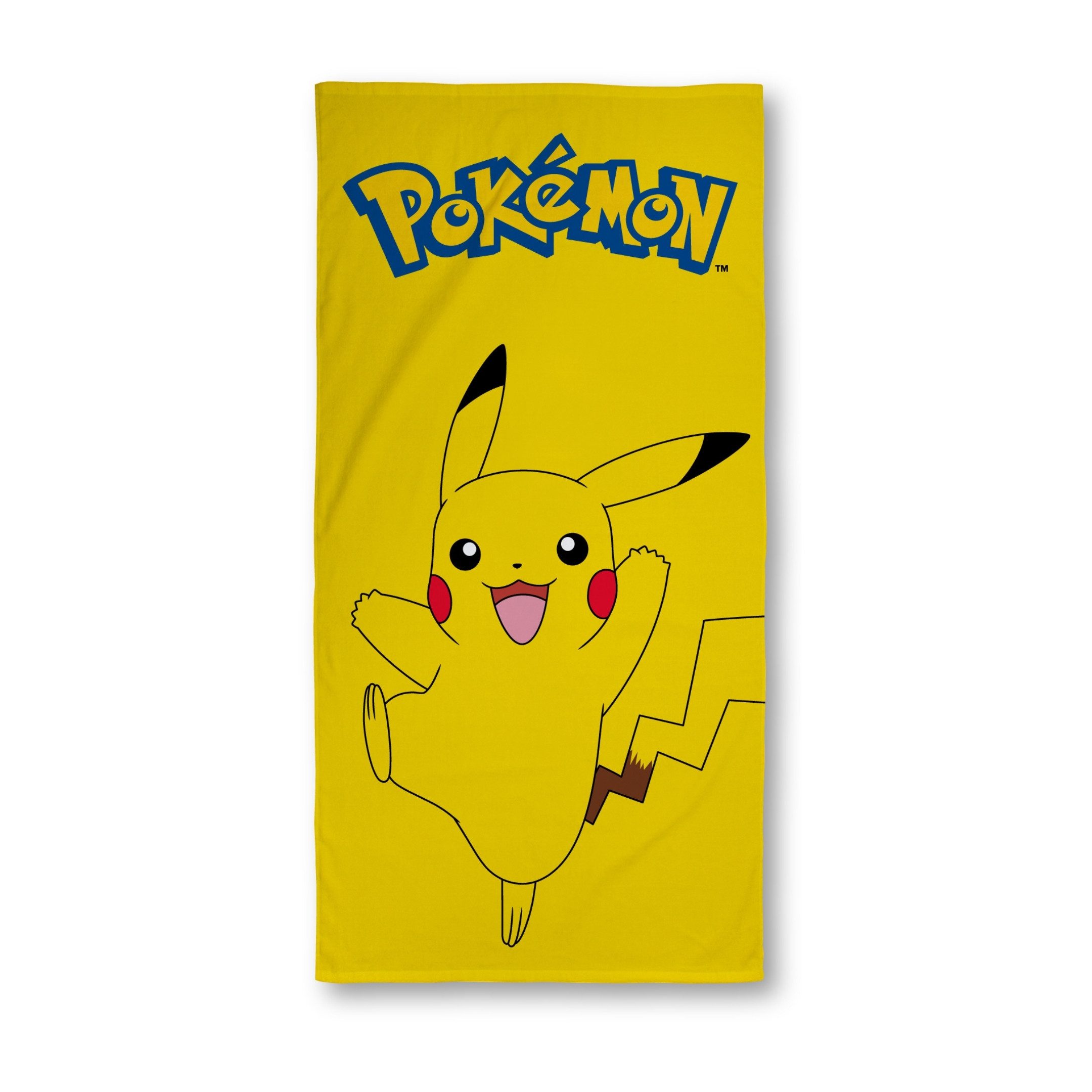 MTOnlinehandel Badetuch Pokemon, Geschenkidee für Kinder, 70x140cm, Fanarti günstig online kaufen