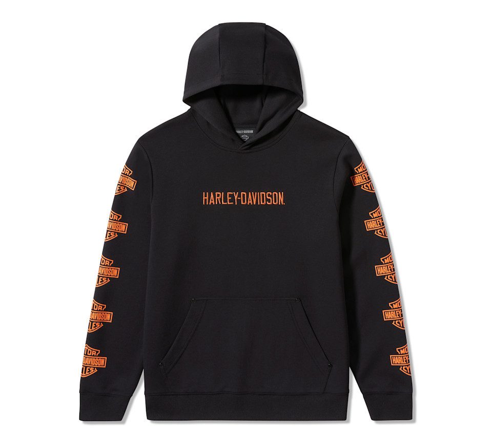 HARLEY-DAVIDSON Hoodie Hoodie Essential B&S
