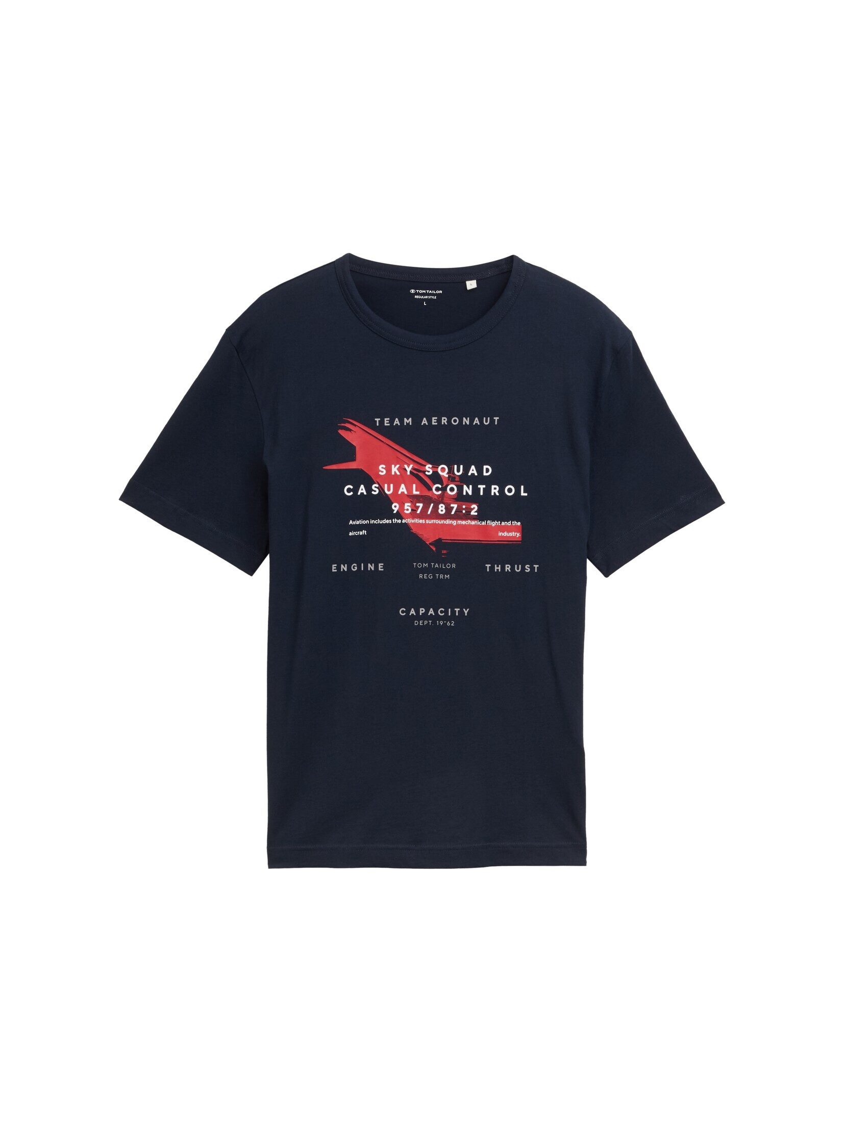 TOM TAILOR T-Shirt T-Shirt mit Print günstig online kaufen