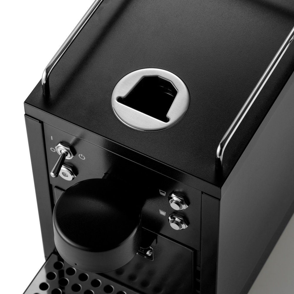 Sjöstrand Kapselmaschine Espresso Capsule Black Machine