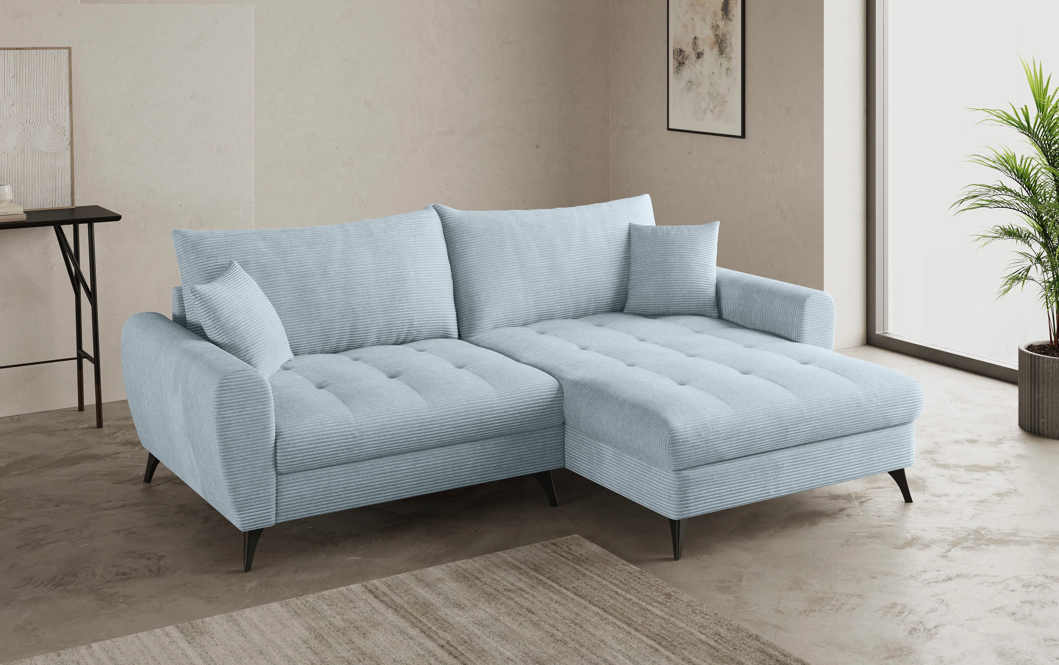 Mr. Couch Ecksofa Blackburn II L-Form, günstig online kaufen