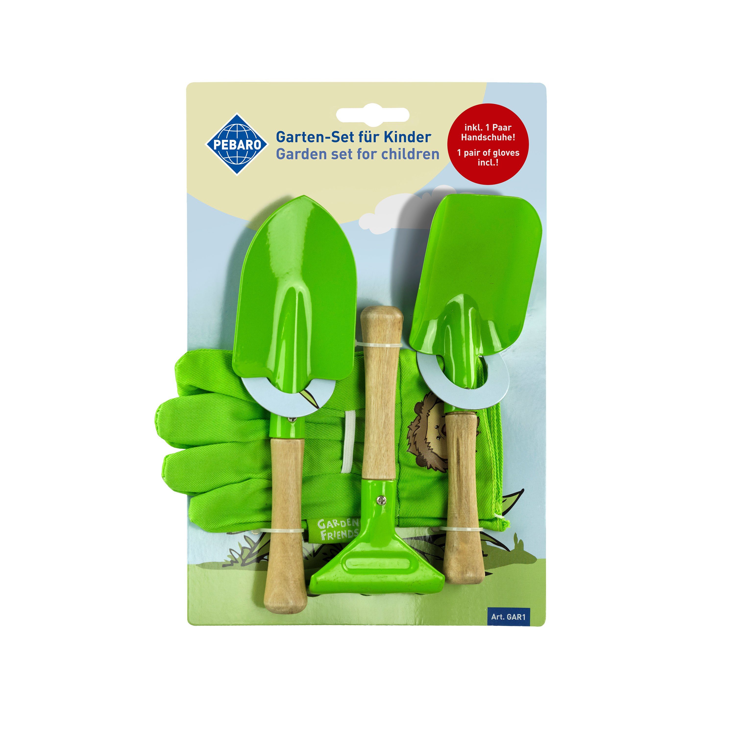 Pebaro Kinder-Gartenset Garten-Set, GAR1