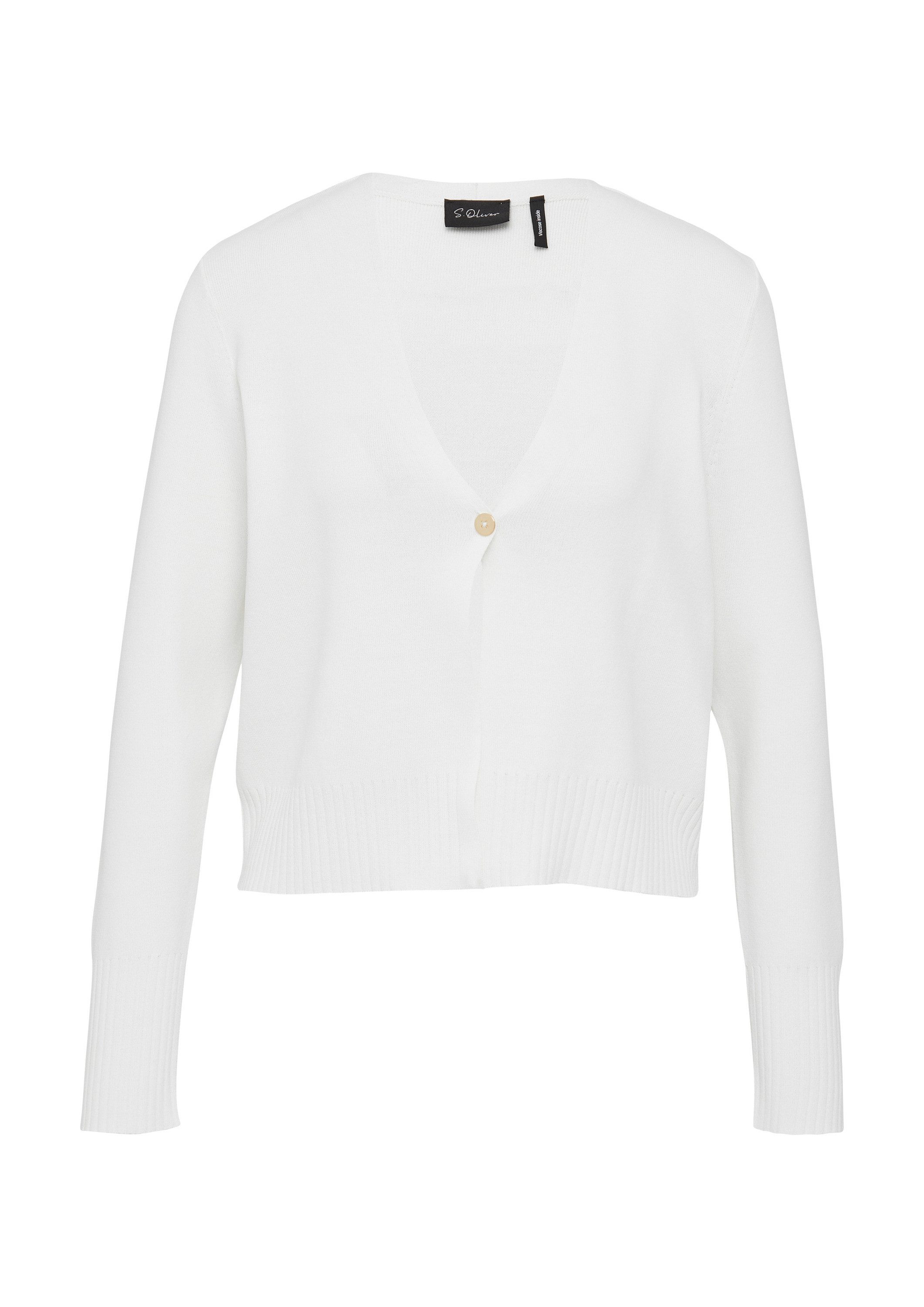 s.Oliver Cardigan Strickjacke (1-tlg) günstig online kaufen