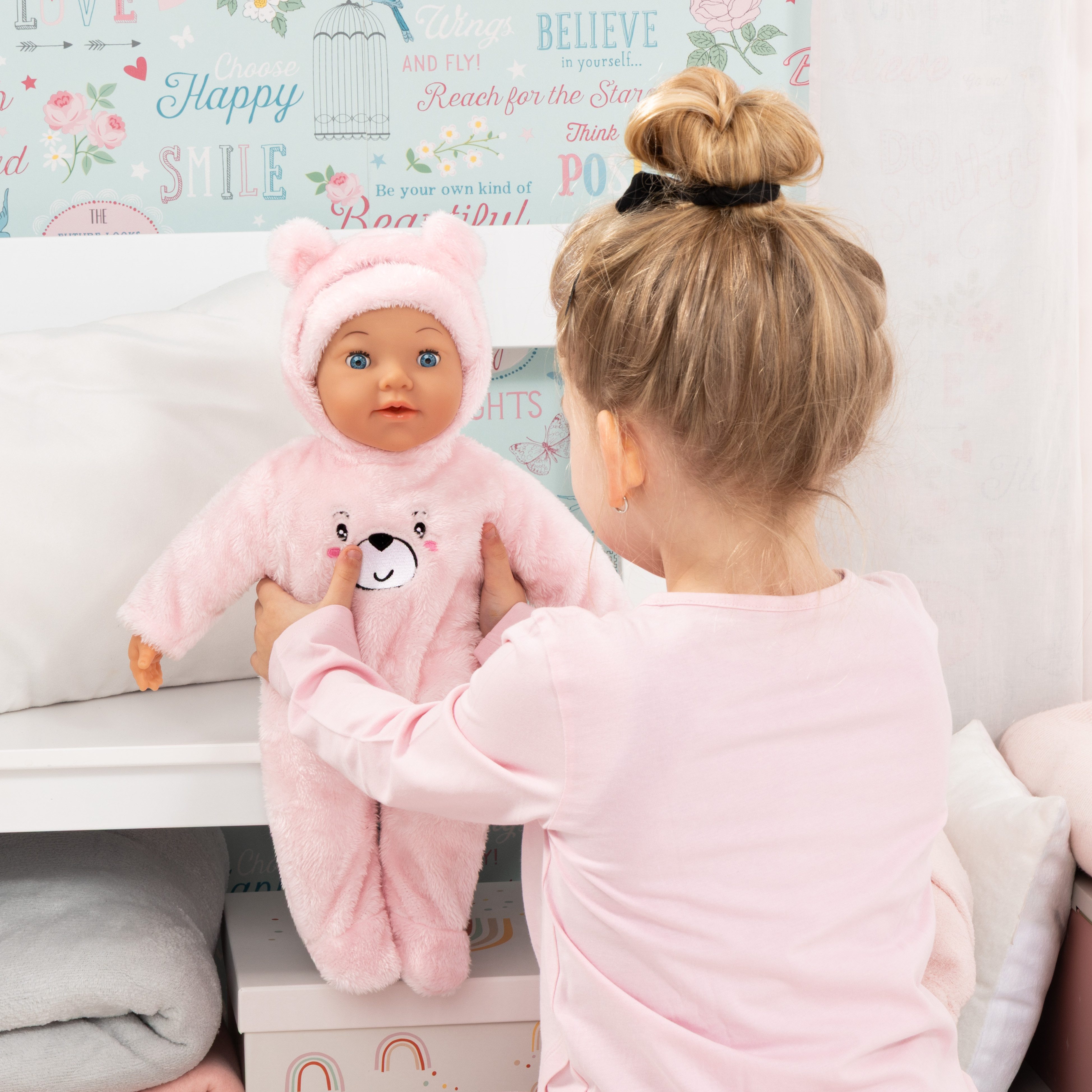 Bayer Babypuppe Piccolina MagicTears – Bild 4 von 5
