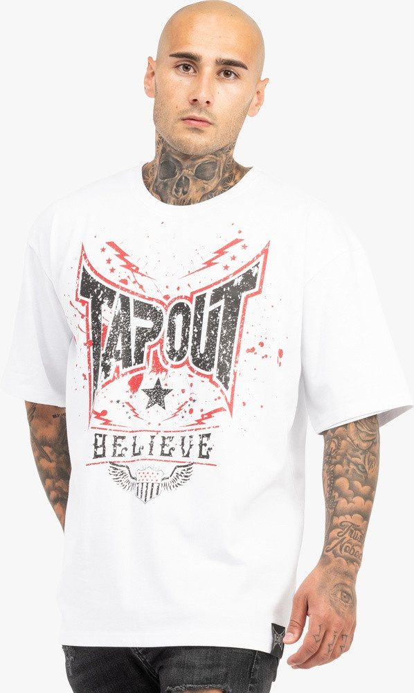 TAPOUT T-Shirt Doylen Herren T-Shirt Oversize günstig online kaufen