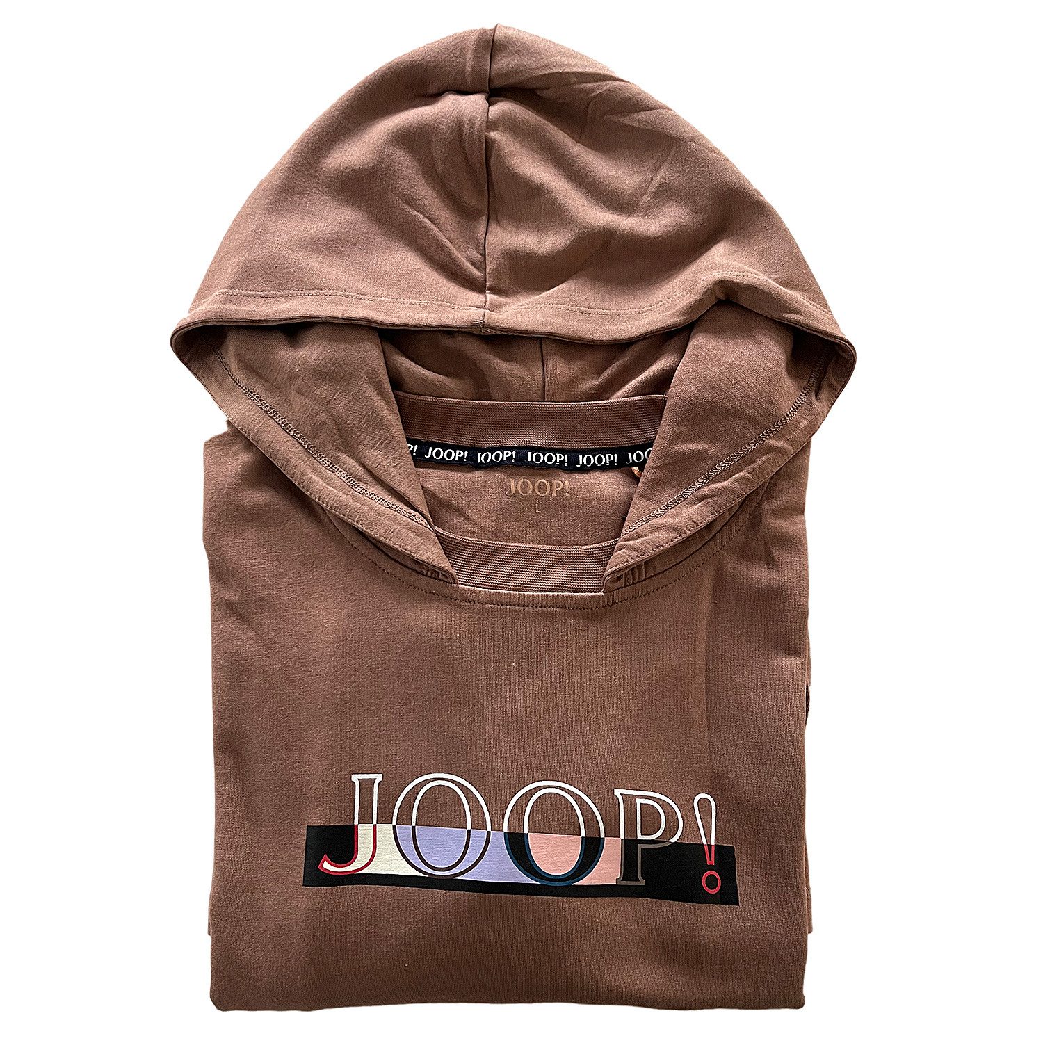 Shirtkleid Damen Hoodie / Longshirt mit Kapuze