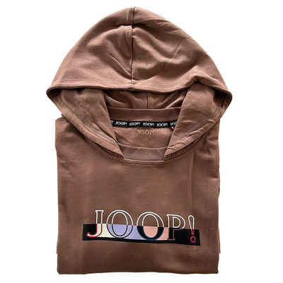 Joop! Shirtkleid Damen Hoodie / Longshirt mit Kapuze (1-tlg) Lounge Bigshirt in softer Modalqualität