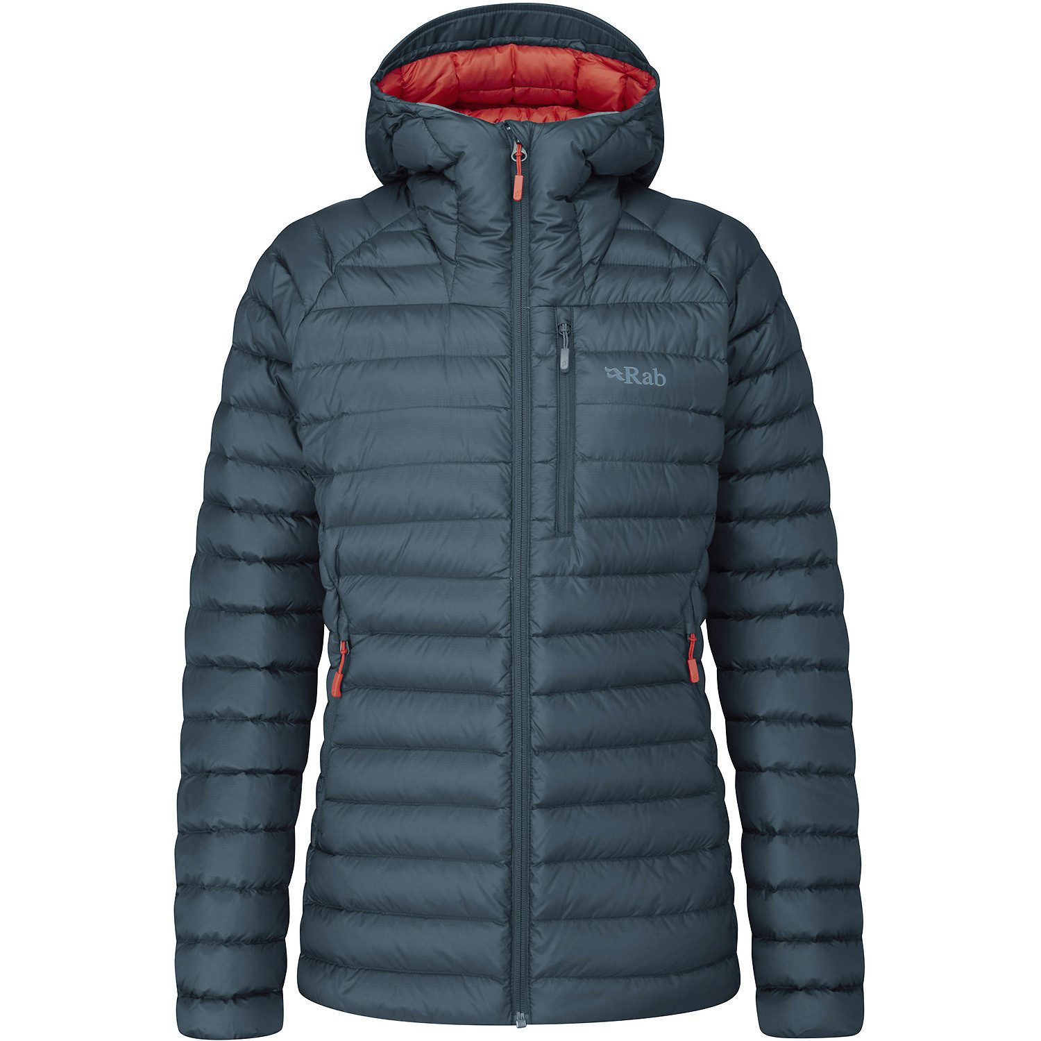 Rab Funktionsmantel Mantel Rab W MICROLIGHT ALPINE LONG JACKET