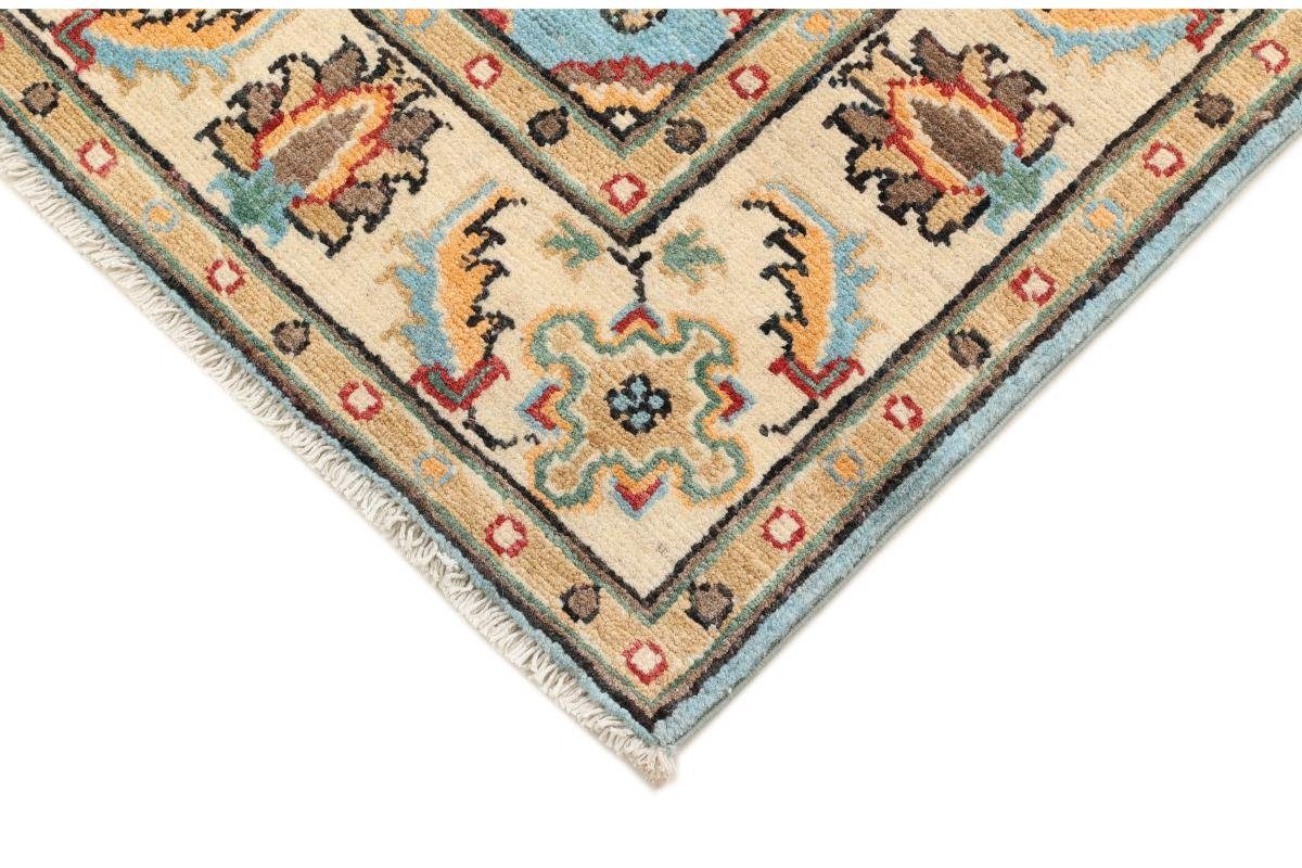 Kazak 106x154 rechteckig, Orientteppich Höhe: Handgeknüpfter 5 mm Nain Orientteppich, Trading,