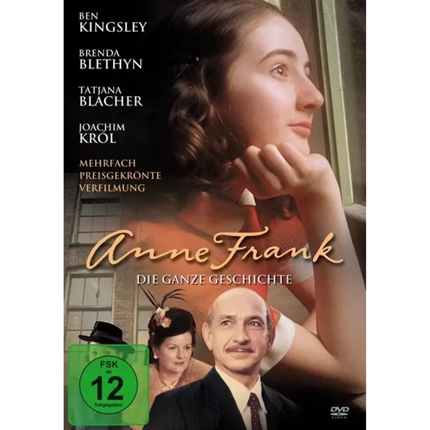 DVD Anne Frank-Die ganze Geschichte