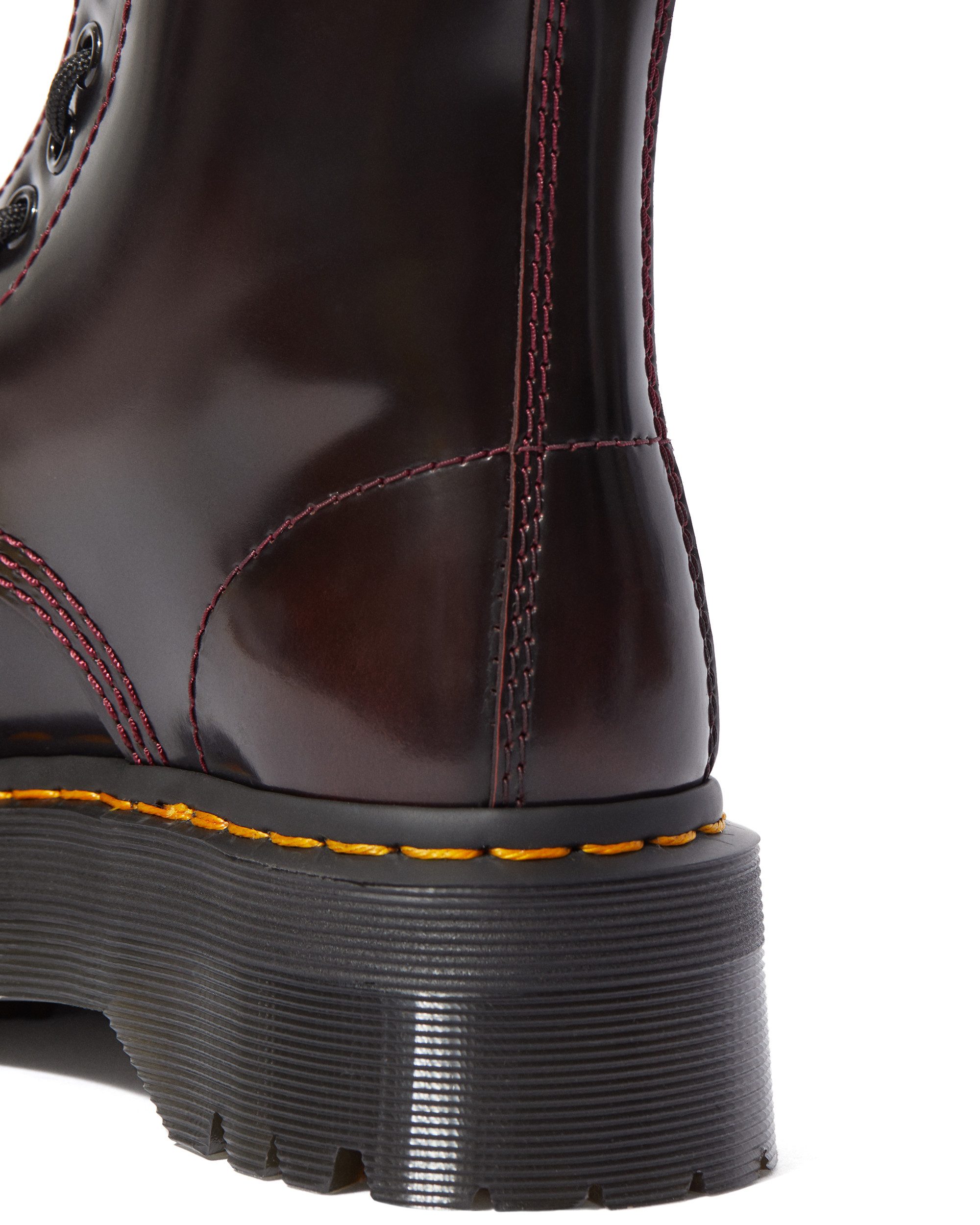 DR. MARTENS Sinclair Gemilltes Nappaleder Plateaustiefel Schnürboots Platea günstig online kaufen
