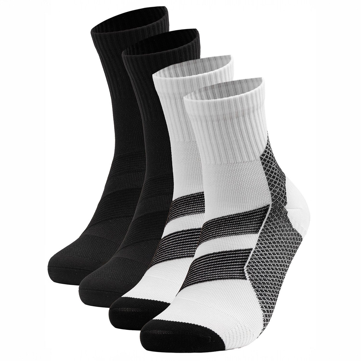 OCCULTO Sportsocken Herren Fersensporn Sport Kompressionssocken günstig online kaufen