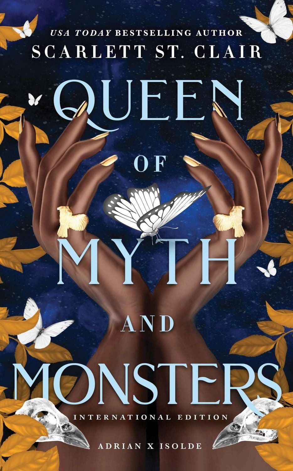 Belletristik Queen of Myth and Monsters A Dark & Steamy Vampire Romance for Romanta Scarlett St. Clair
