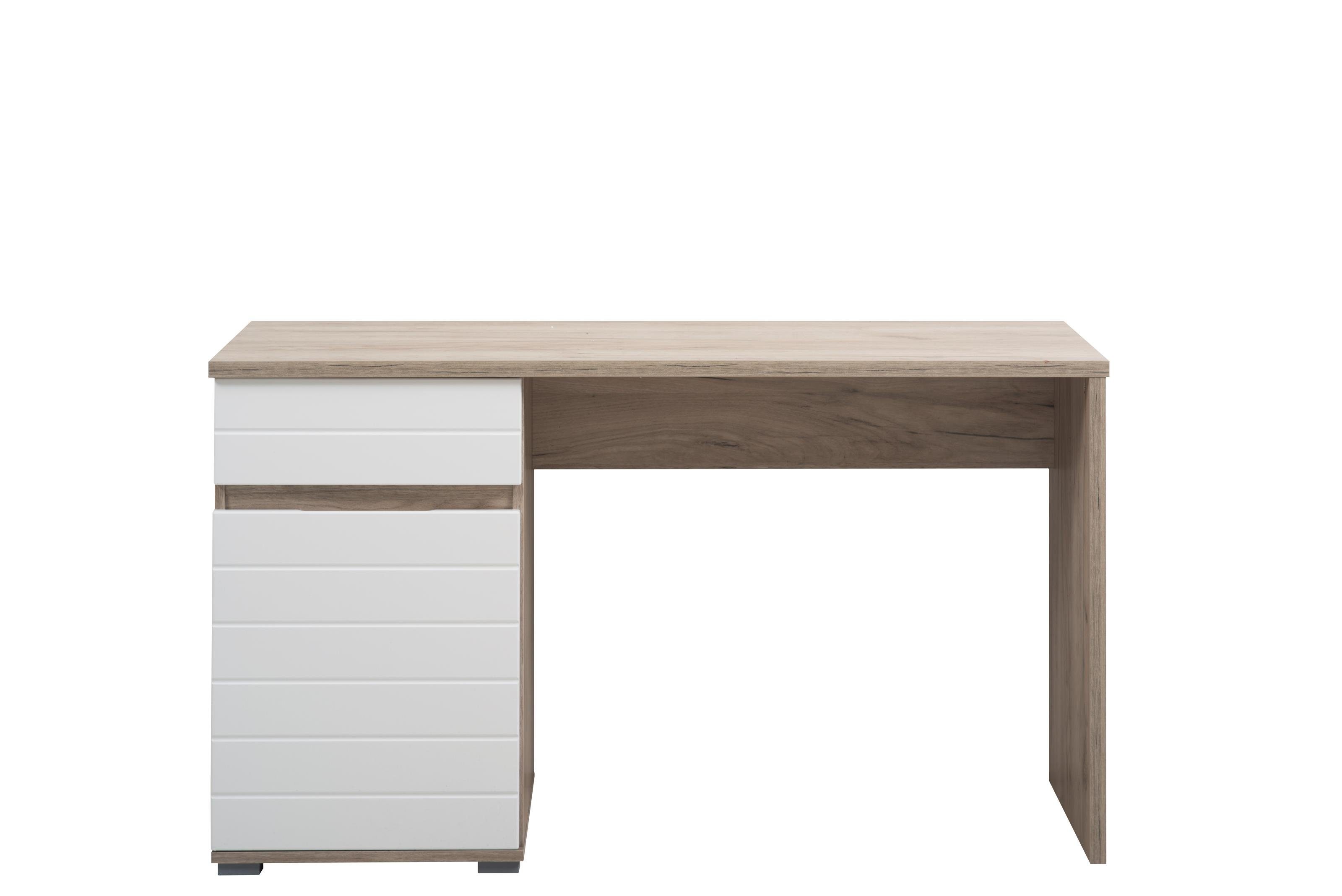 PREISBRECHER Schreibtisch Cuprija, 135 x 75,5 x 50 cm (B/H/T)