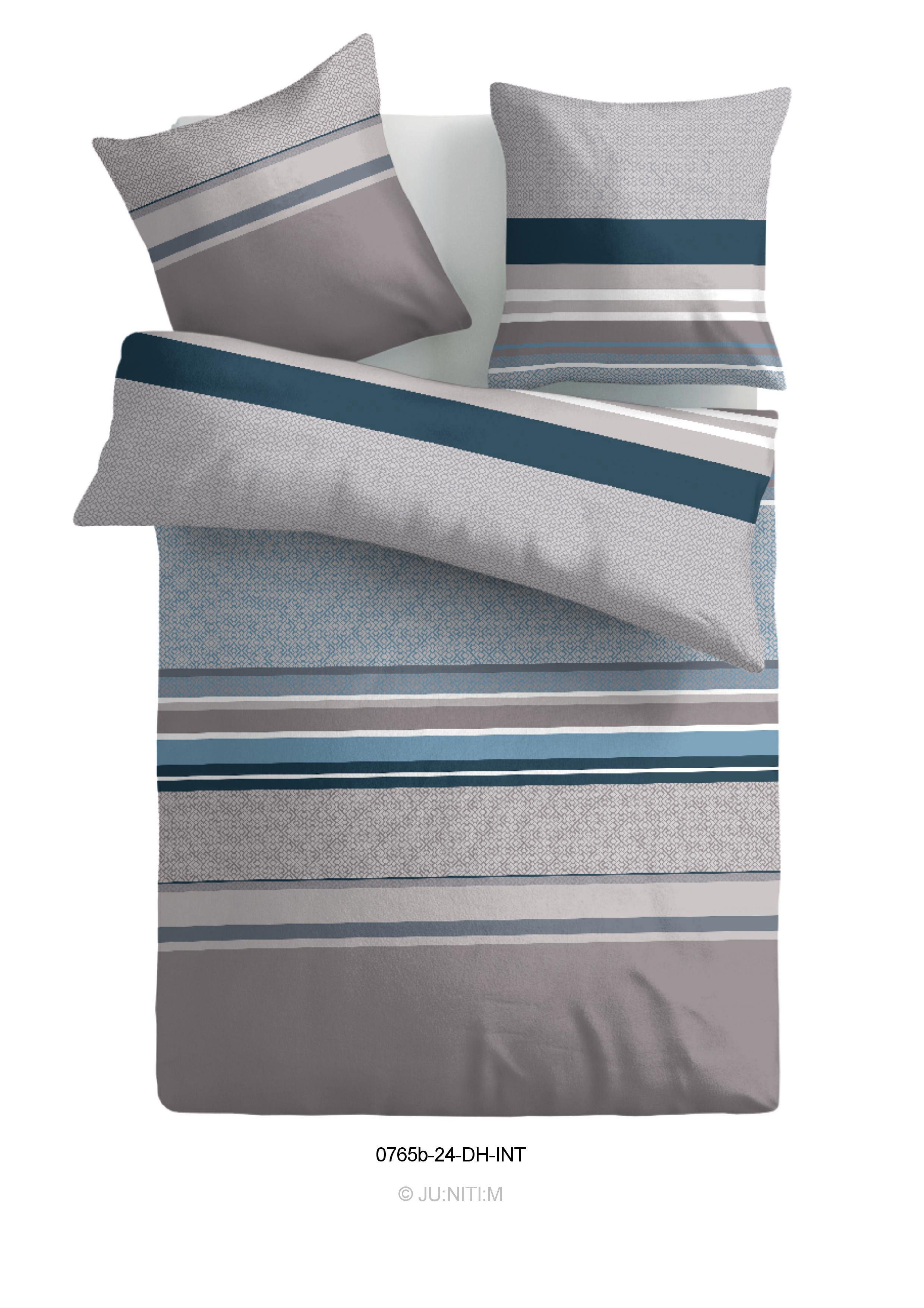 HSC Home-Style-Creation GmbH Bettwäsche Renforcé, 2-tlg., günstig online kaufen