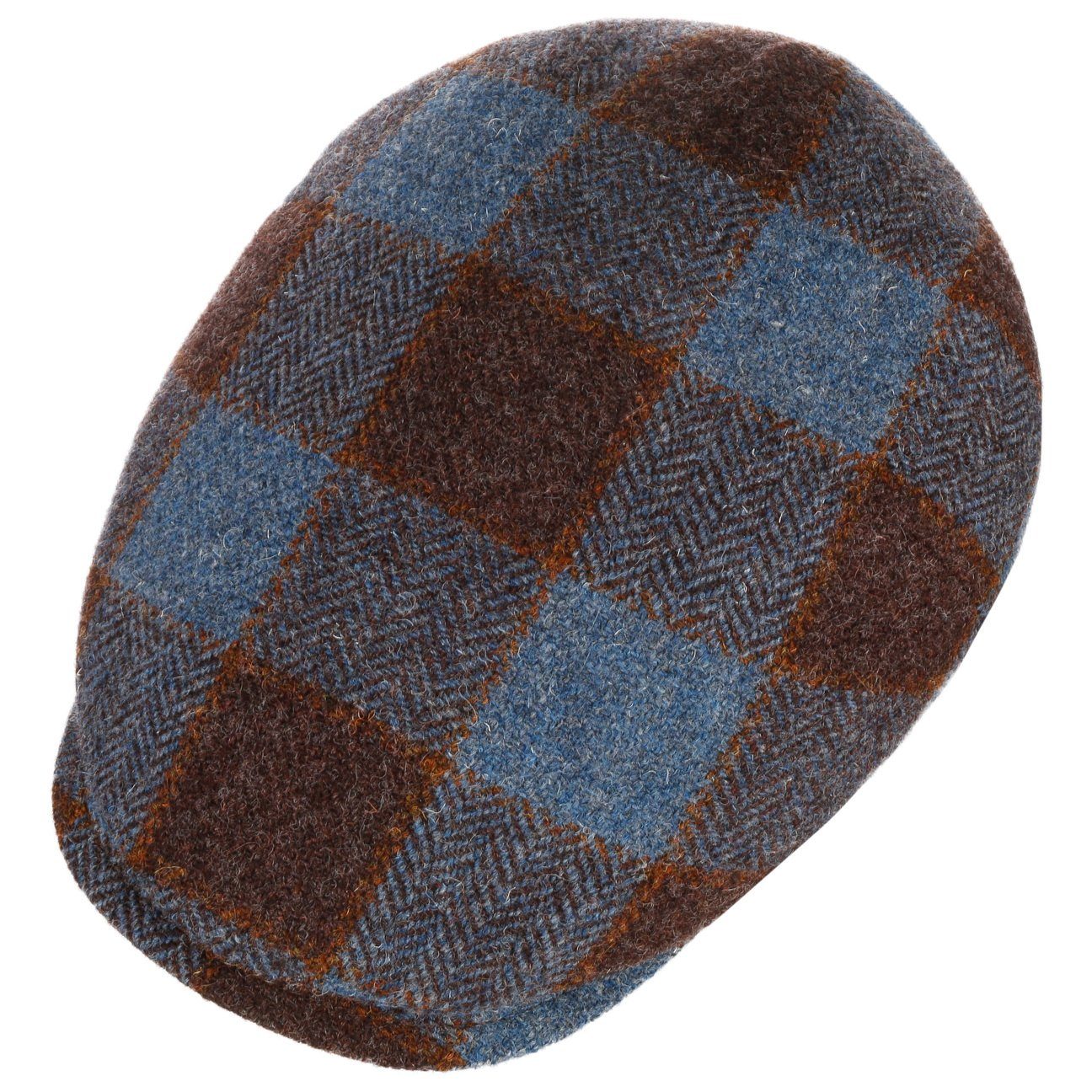 Lierys Flat Cap (1-St) Schirmmütze mit Schirm, Made in Italy