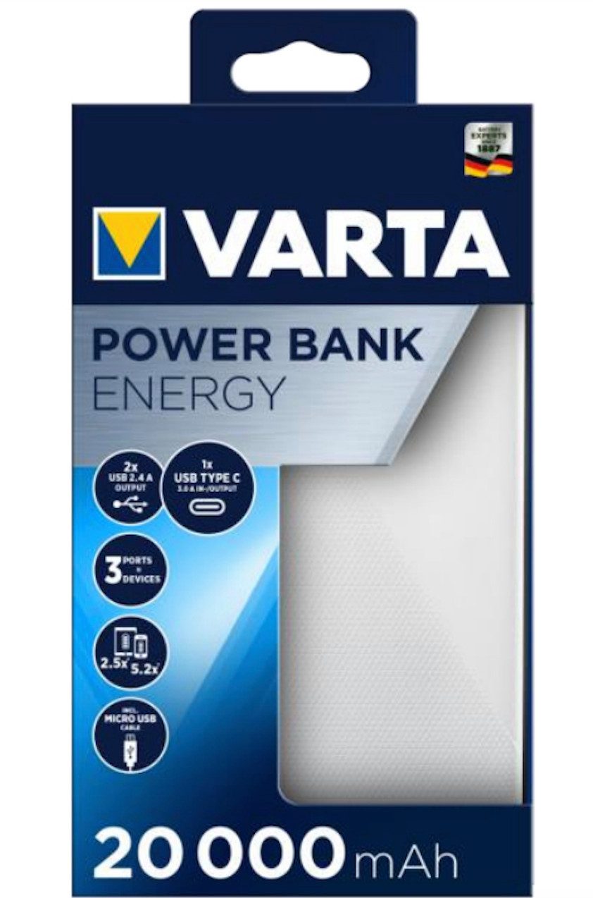 Power Bank Energy Powerbank