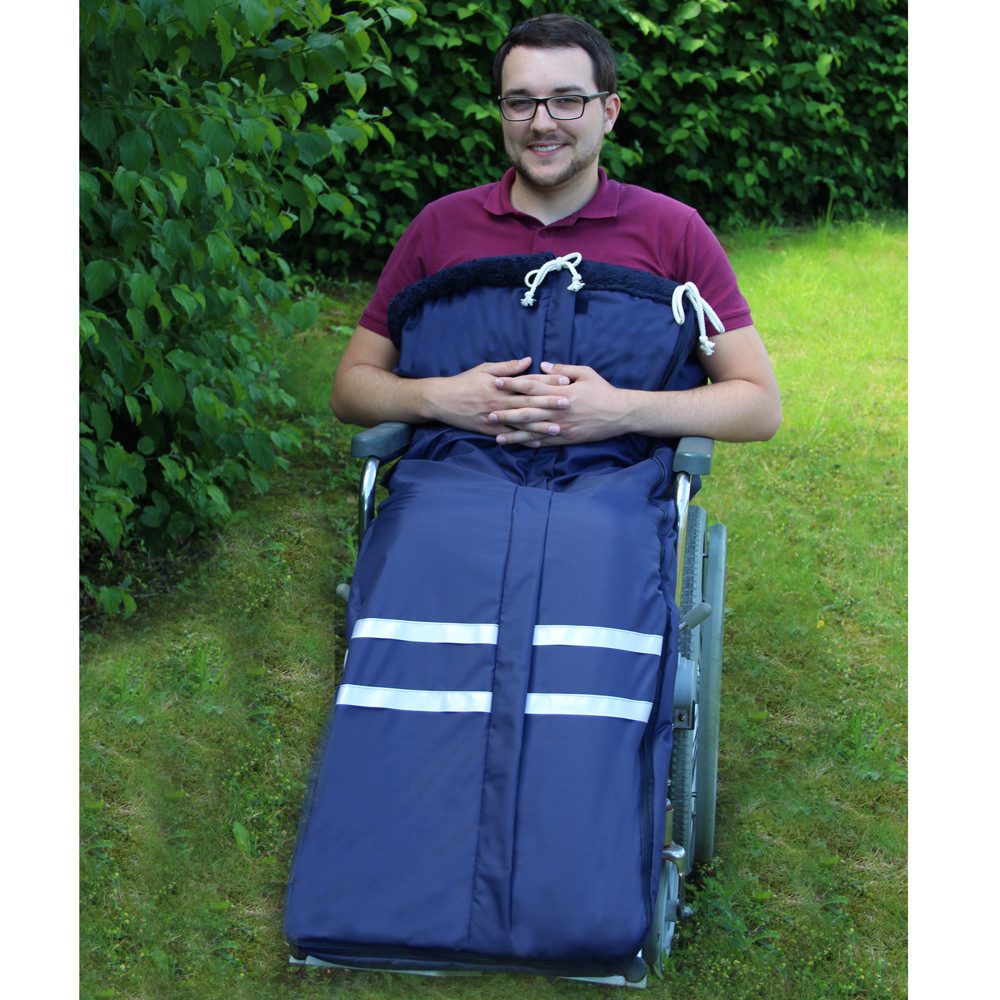 ORGATERM Fußsack Orgaterm Sommerschlupfsack Standard mit Reflektors