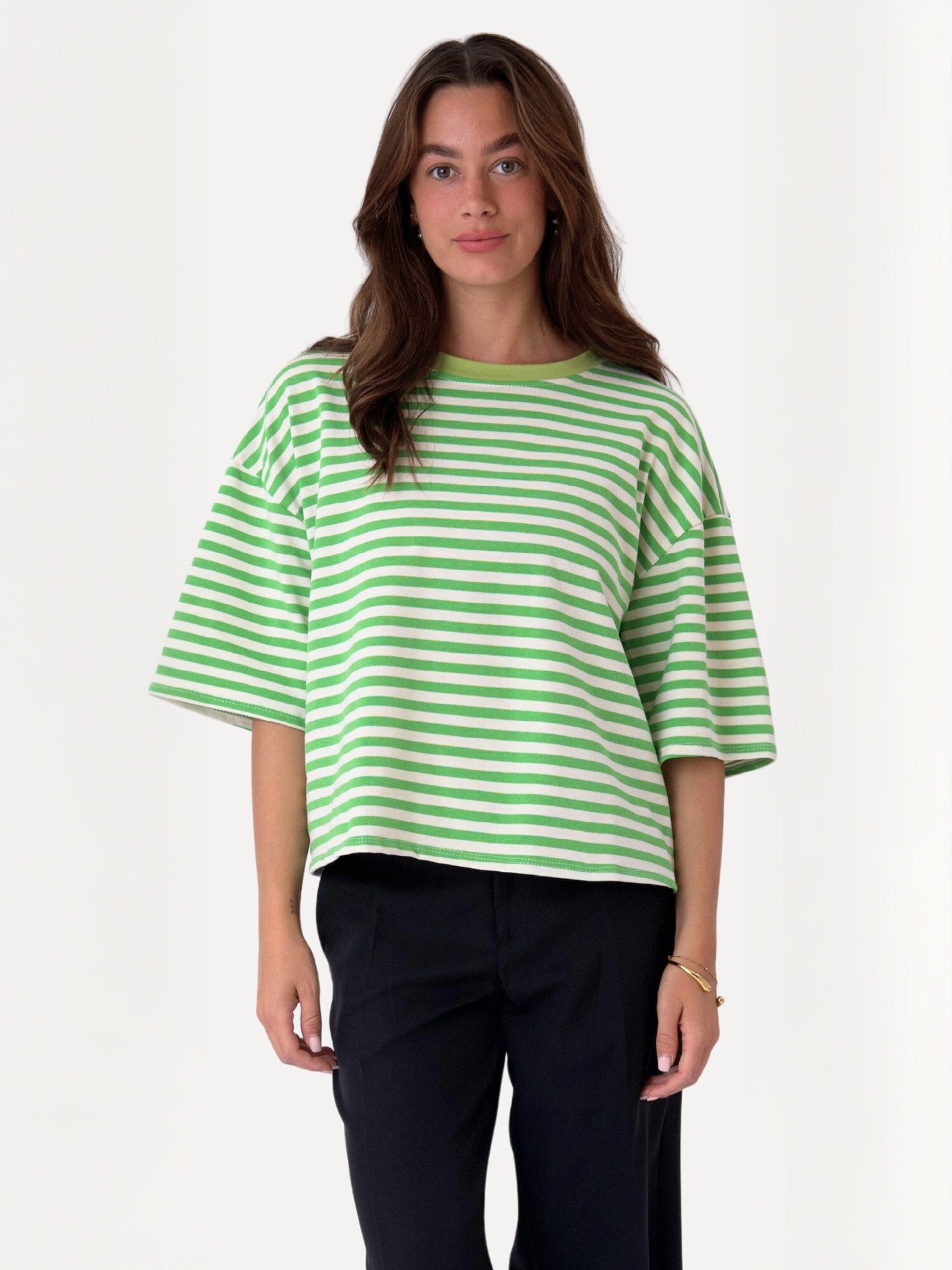 TEESHOPPEN Kurzarmhemd TEESHOPPEN T-shirt Zoe