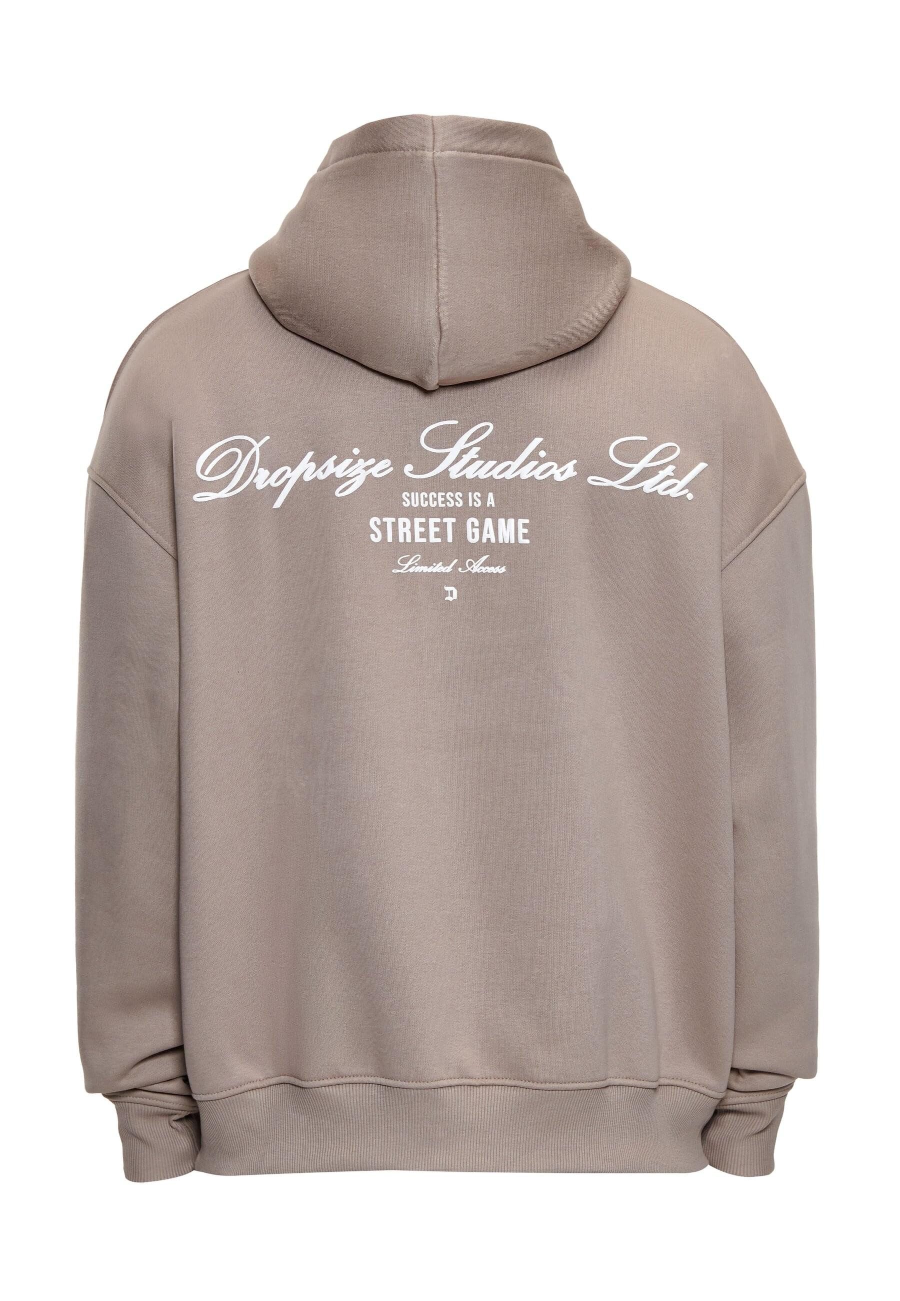Dropsize Kapuzensweatshirt Dropsize HEAVY OVERSIZE STUDIOS HOODIE (1-tlg) günstig online kaufen