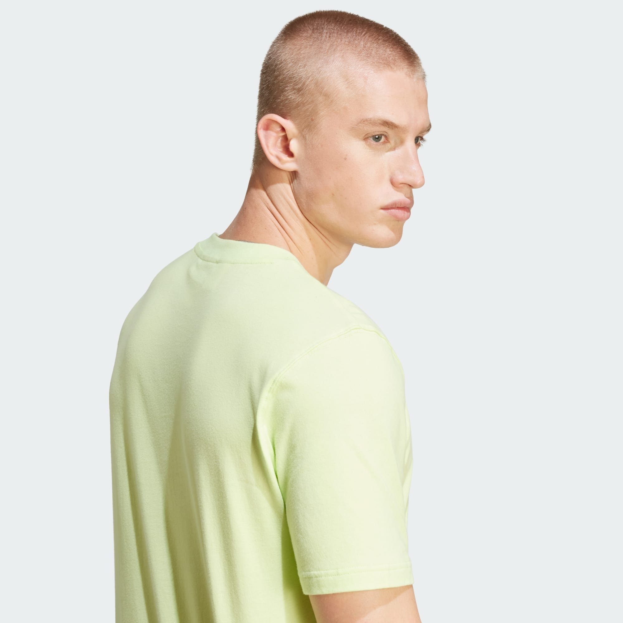 TREFOIL adidas Originals T-SHIRT Lime Pulse T-Shirt ESSENTIALS