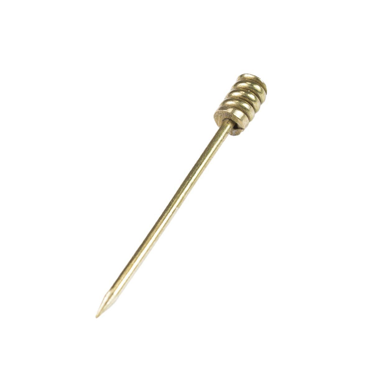 Ritter-Kostüm Gebendenadel oder Gewandnadel 2mm Messing