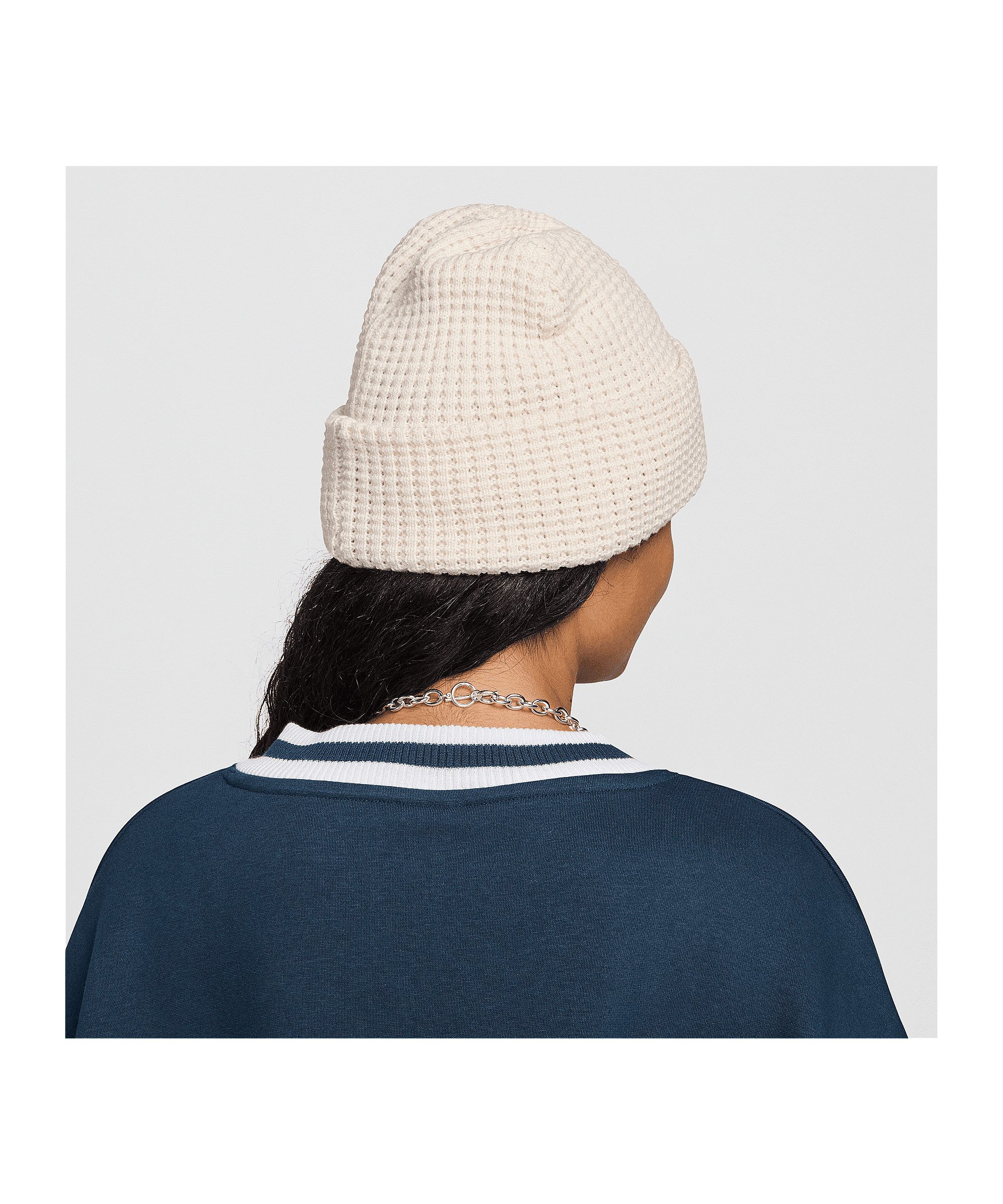 Nike Sportswear Baseball Cap Peak Beanie Beige günstig online kaufen