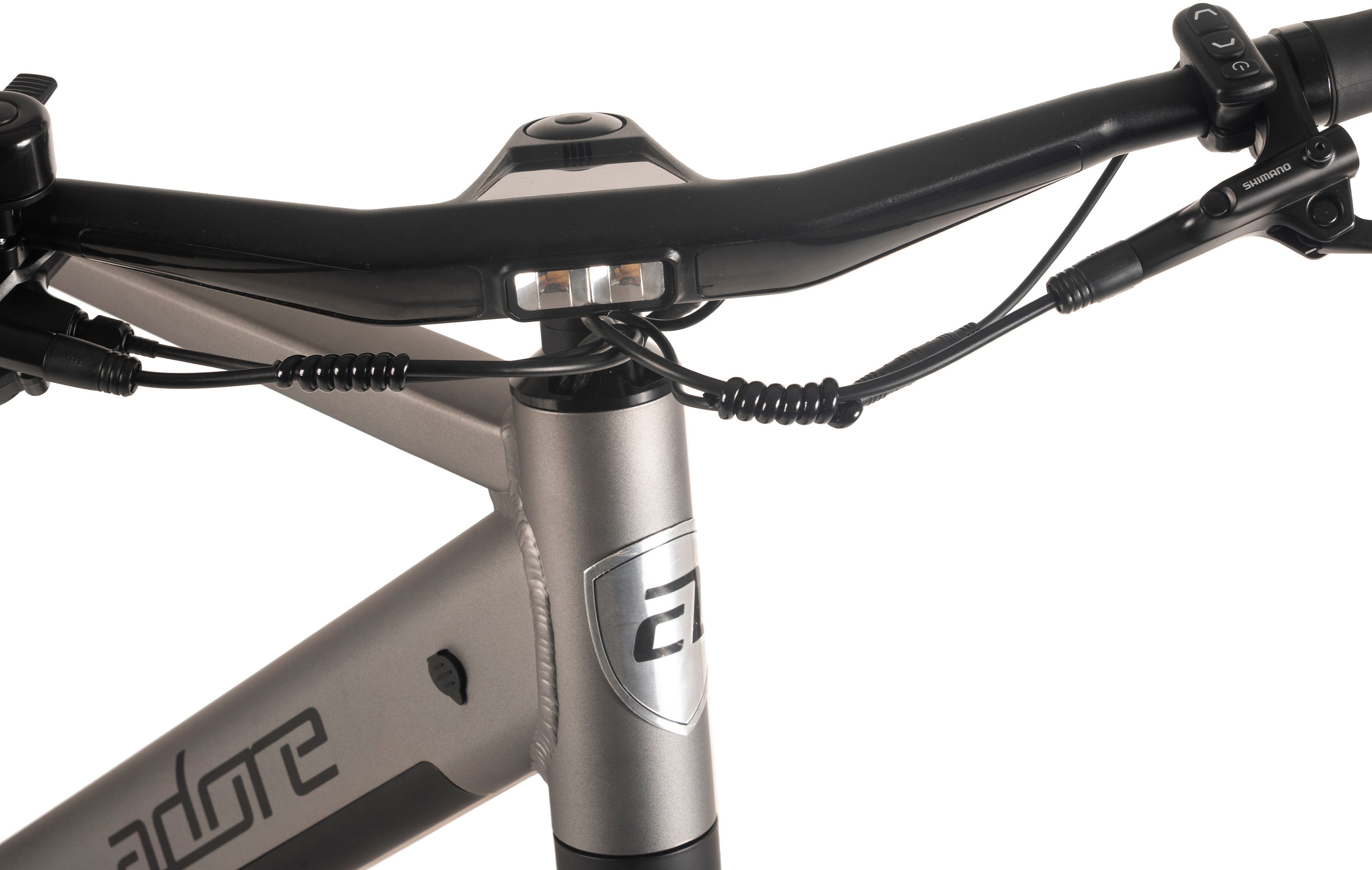 Adore E-Bike Urbanbike 28" Alu Urban Bike Stadtfahrrad UBR-770 Heckmotor 35NM / 9,8Ah, 8 Gang Shimano ALTUS Schaltwerk, Kettenschaltung, Heckmotor, 352,8 Wh, Pedelec, Elektrofahrrad für Herren