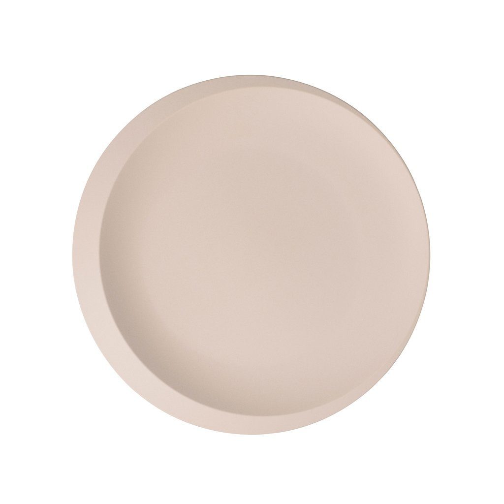 Villeroy & Boch Servierplatte NewMoon Praesentationsplatte, Porzellan, (1-tlg), Premium Porcelain, mikrow.- & spülm.sicher, Made in Germany