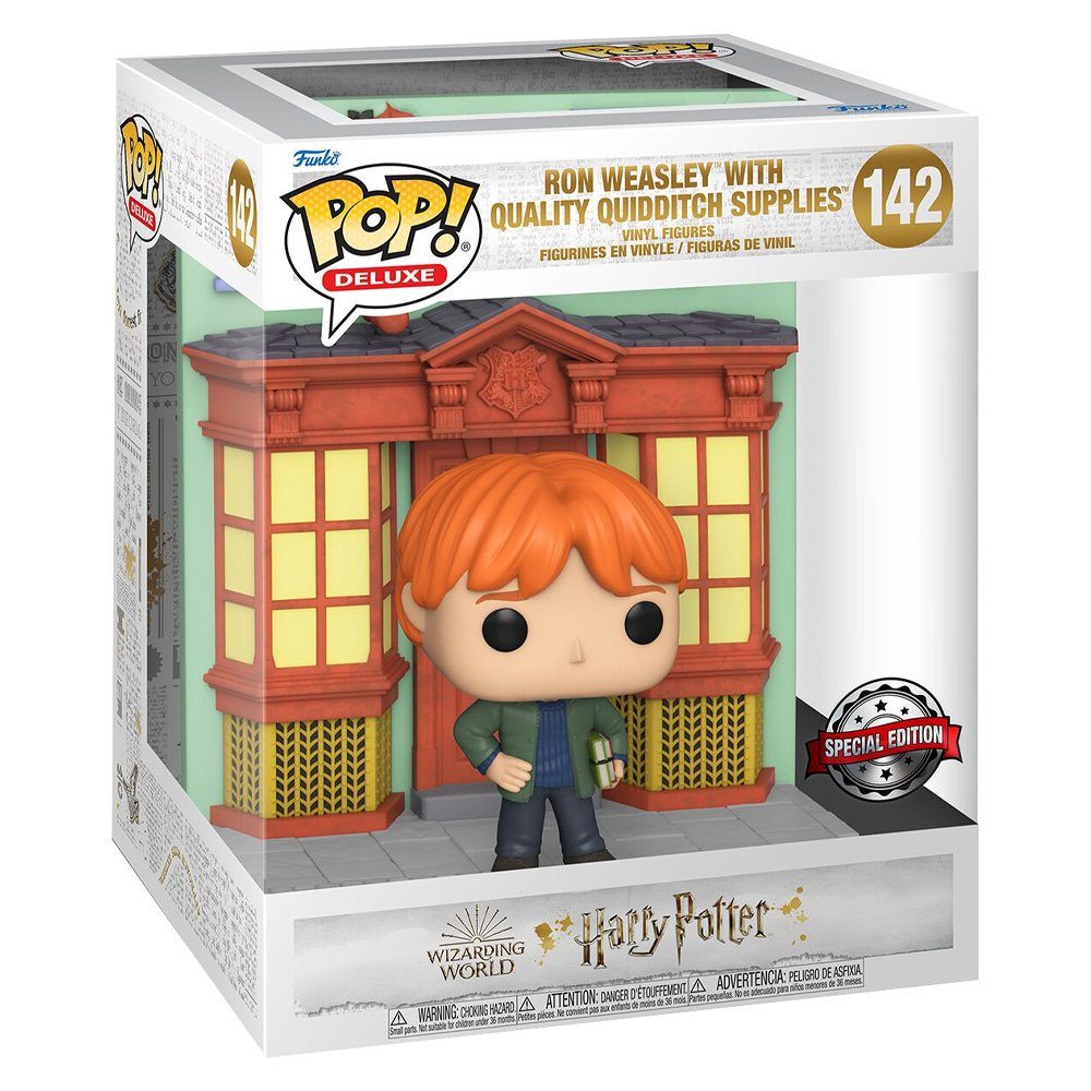 Funko Actionfigur POP! - Quality (Special Harry Ron Quidditch Edition) Potter Supplies