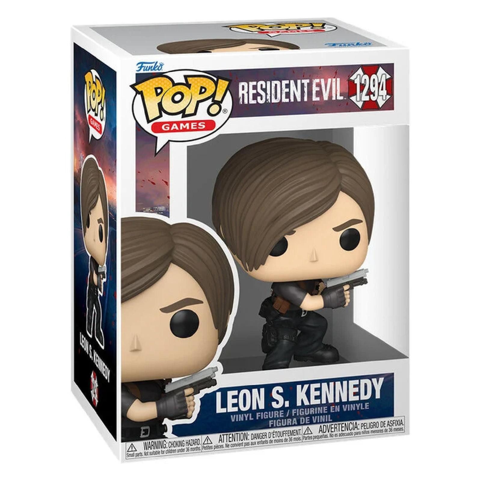 Funko Sammelfigur POP figure Resident Evil Leon Kennedy #1294