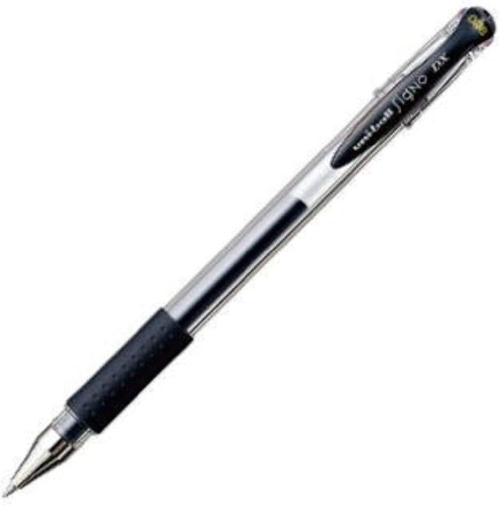 UNIBALL Kugelschreiber Mitsubishi Uni-Ball Signo UM-151 Gel-Schreiber 10 Stück Japanimport, (10-tlg)