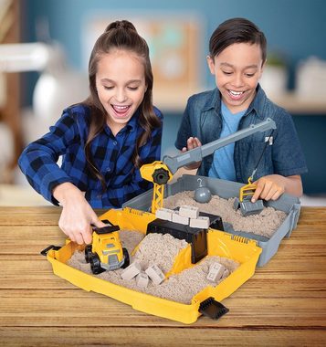 Spin Master Kreativset Kinetic Sand - Construction Folding Sandbox 907 g