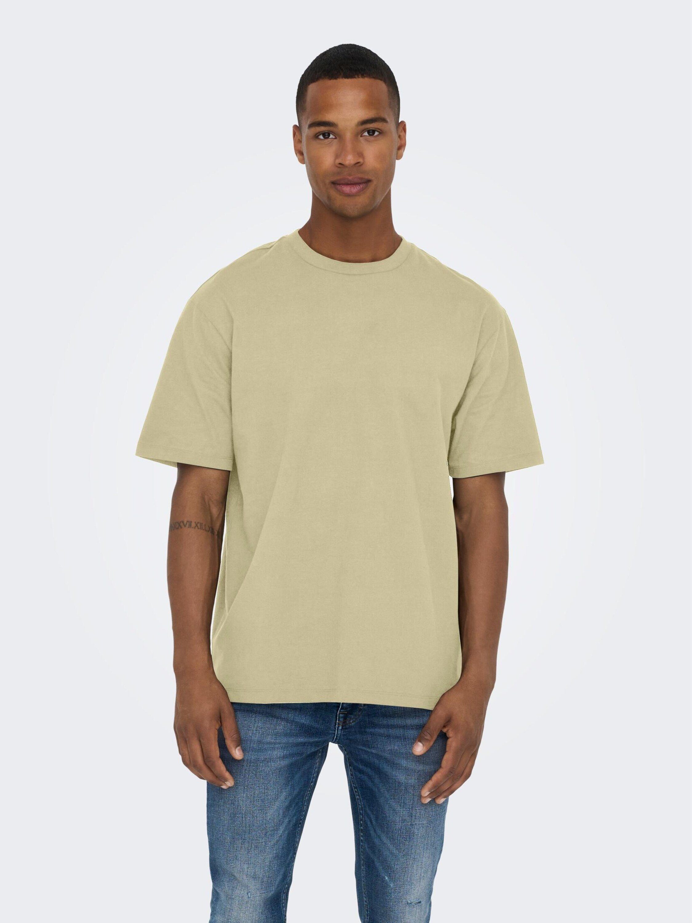 T-Shirt ONLY Fred & SONS (1-tlg)